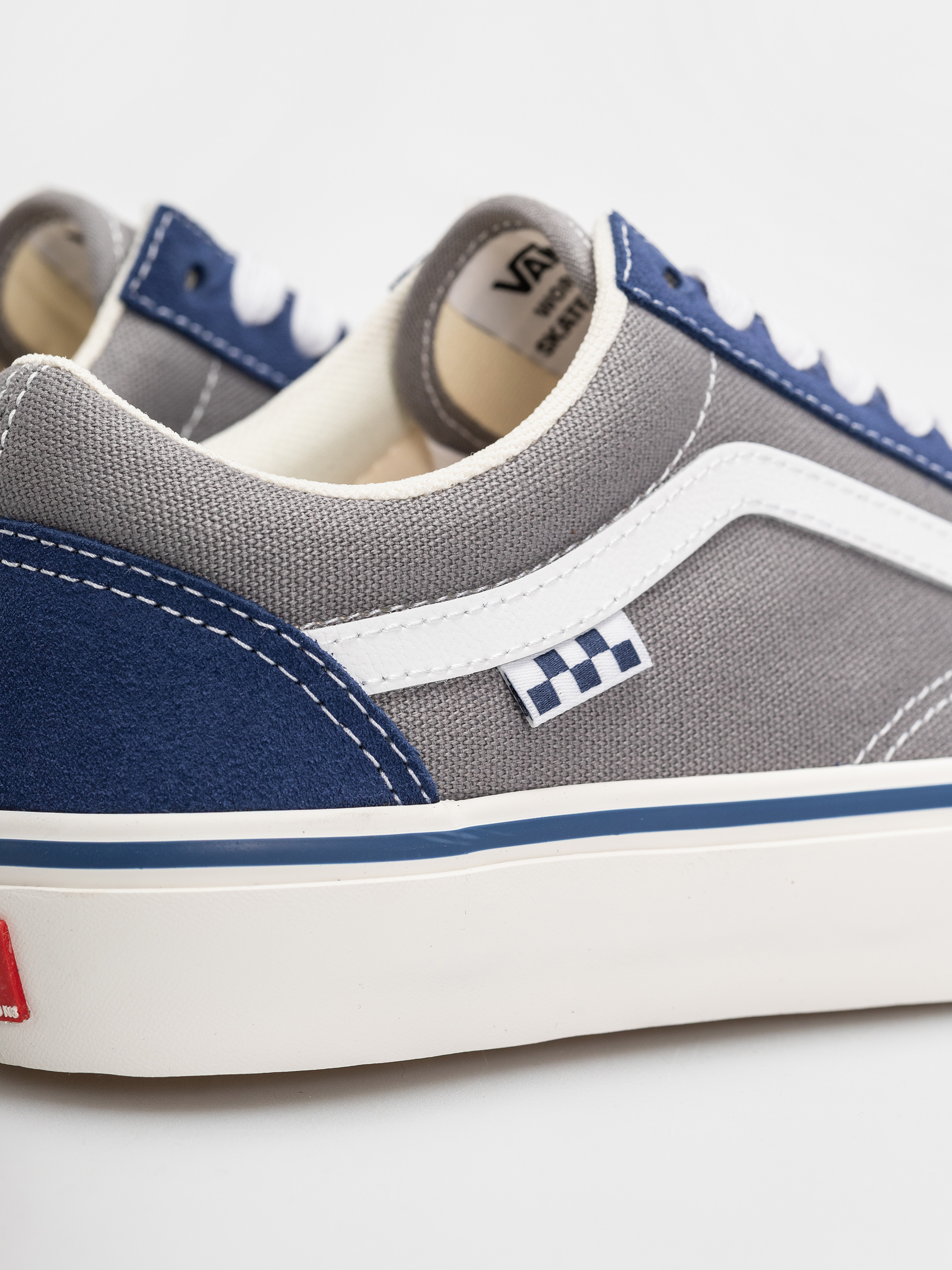 Pantofi Vans Skate Old Skool (blue/grey)