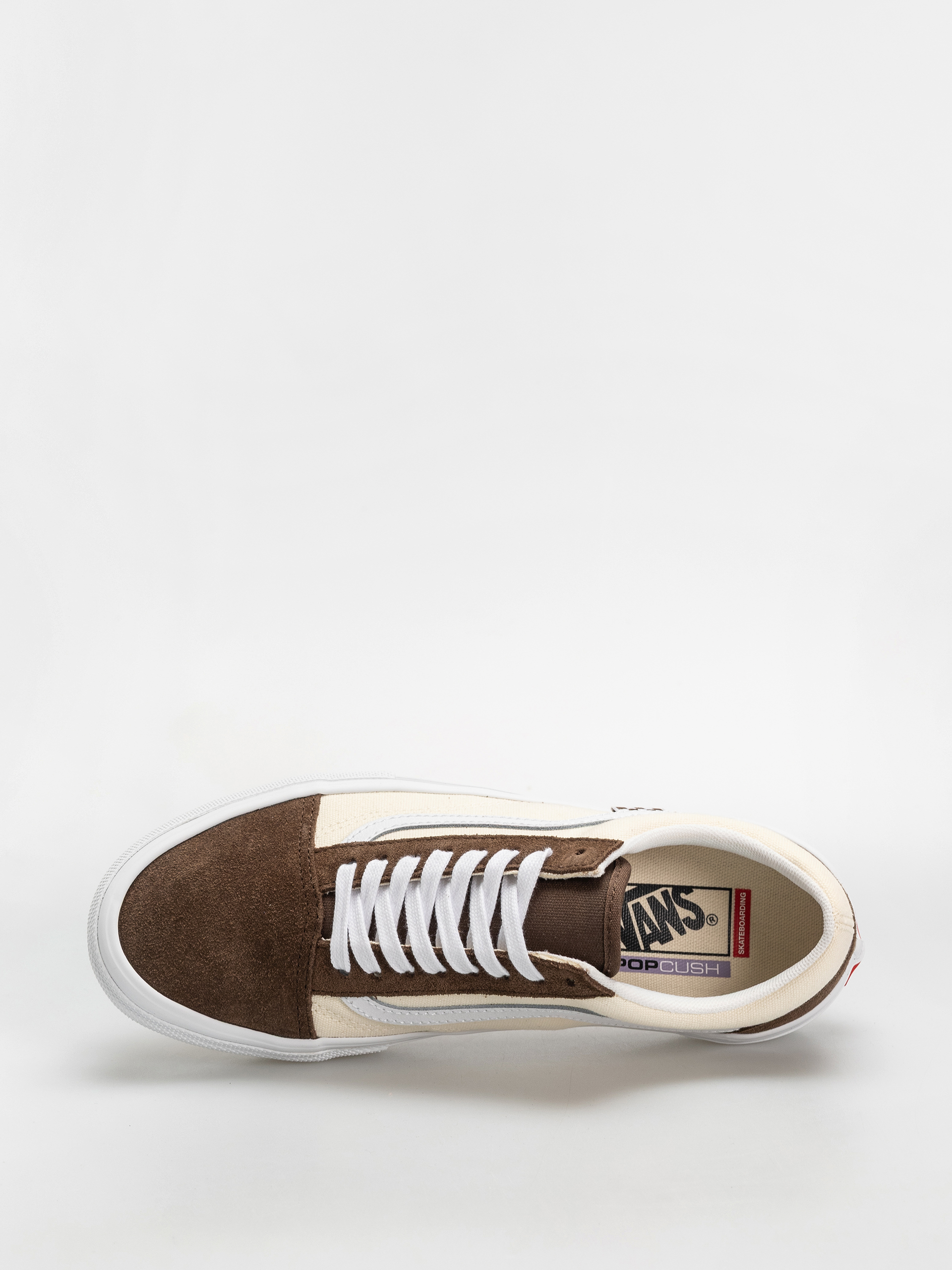 Pantofi Vans Skate Old Skool (vintage cocoa)