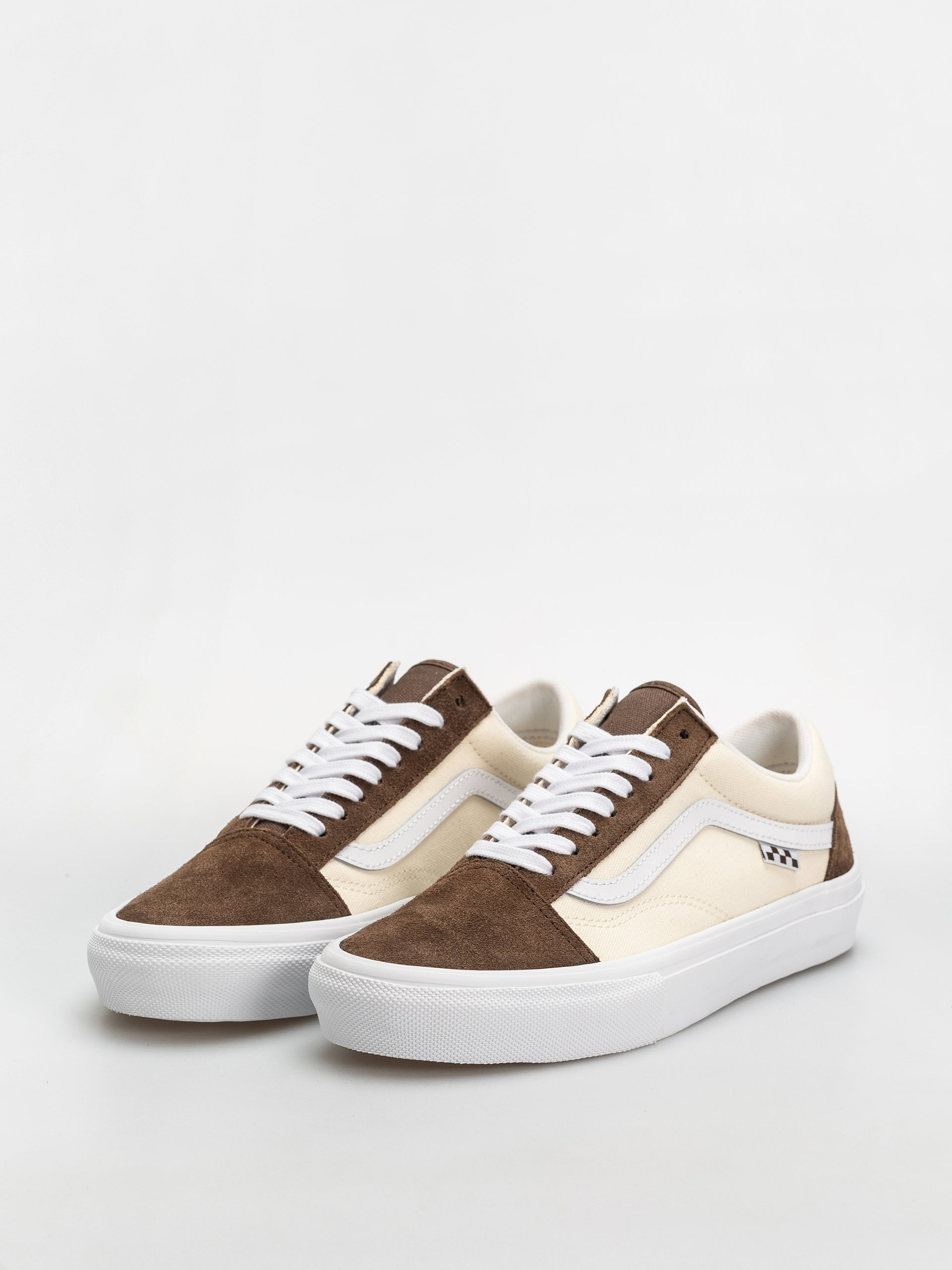 Pantofi Vans Skate Old Skool (vintage cocoa)