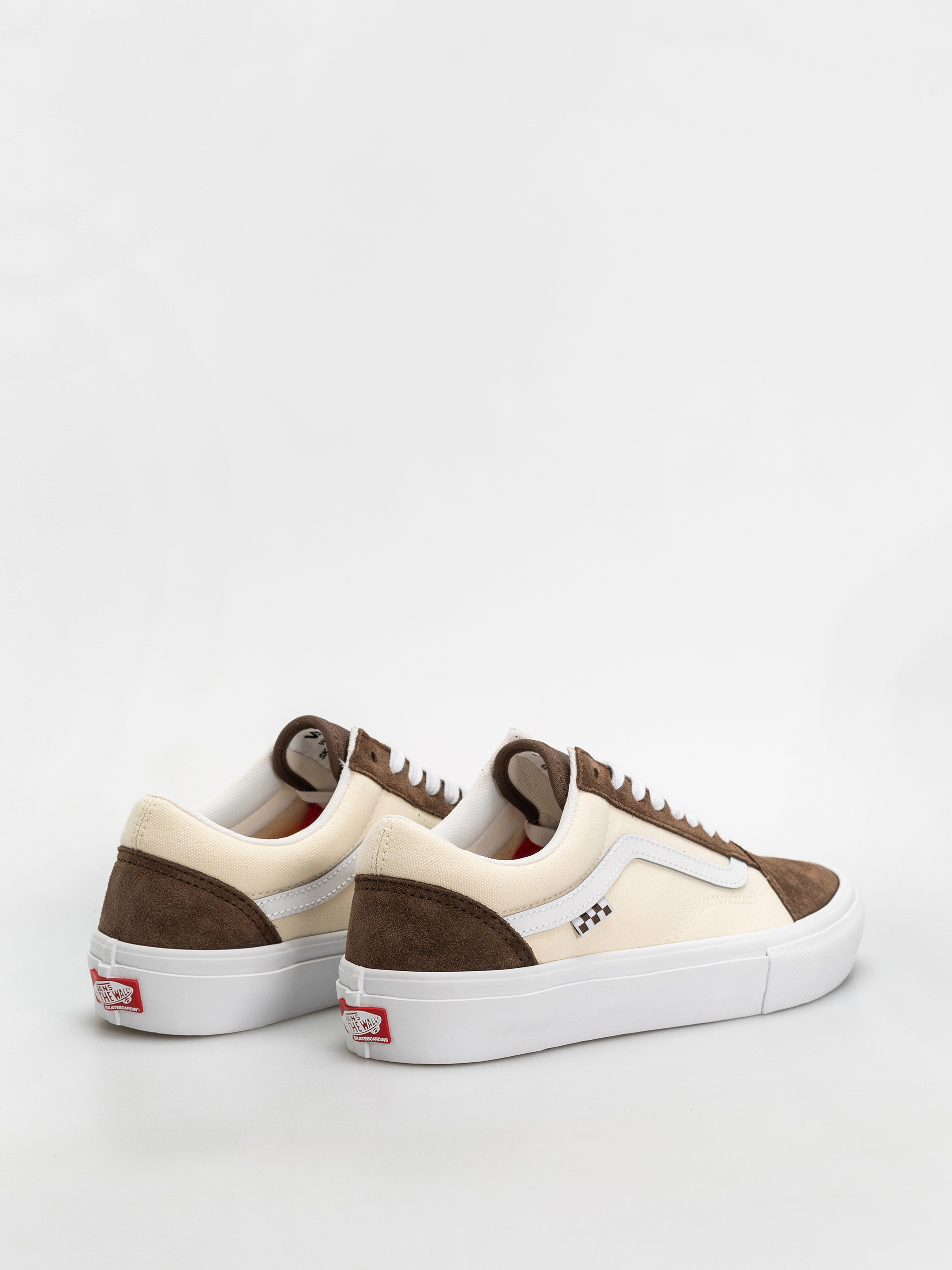 Pantofi Vans Skate Old Skool (vintage cocoa)