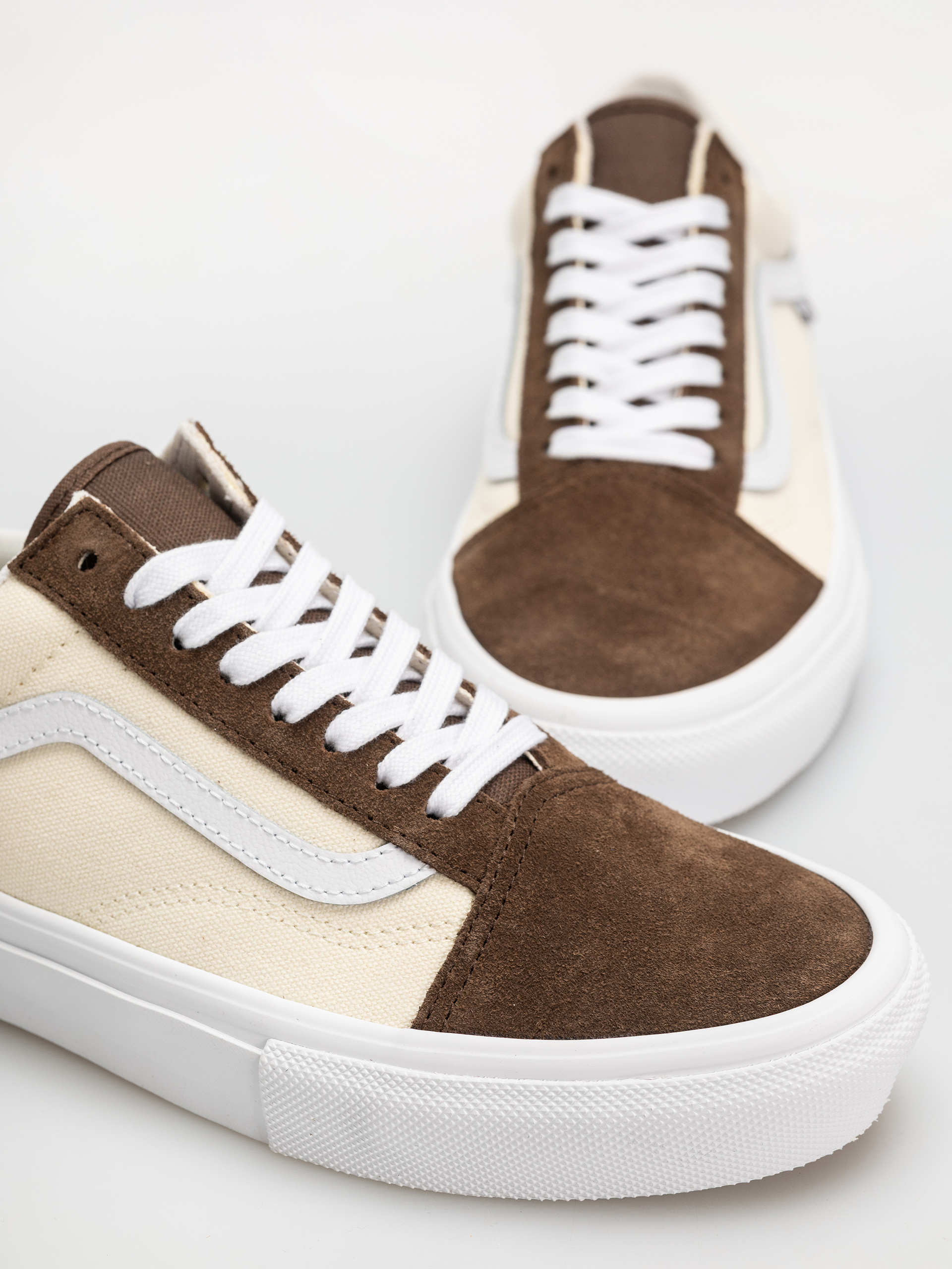 Pantofi Vans Skate Old Skool (vintage cocoa)