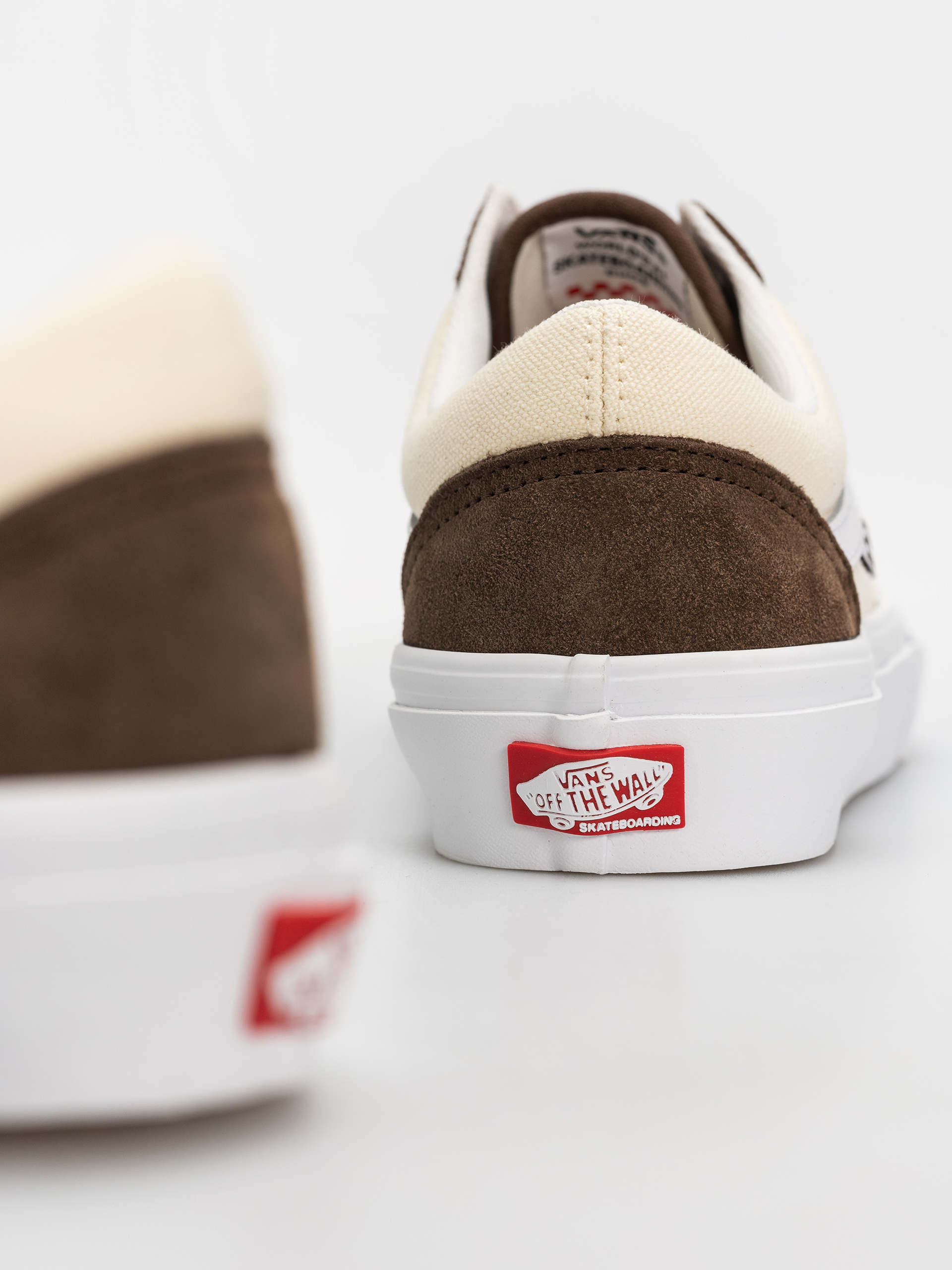 Pantofi Vans Skate Old Skool (vintage cocoa)