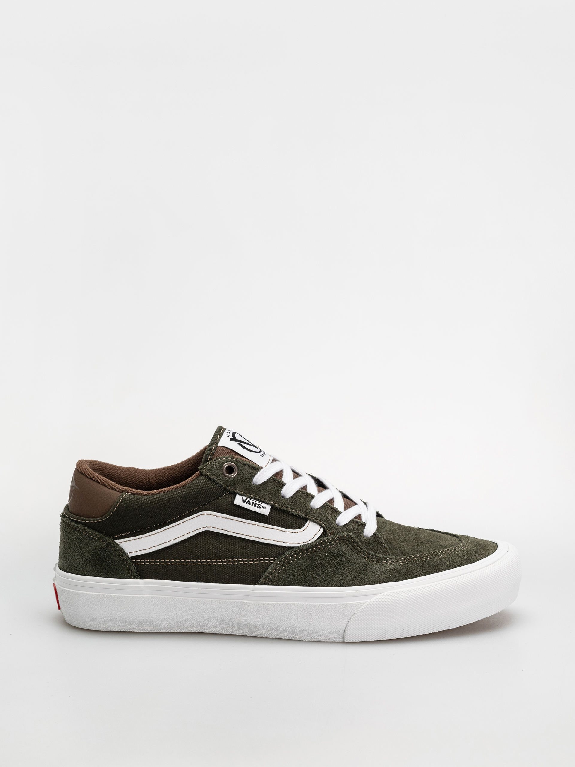 Pantofi Vans Skate Rowan (green/brown)