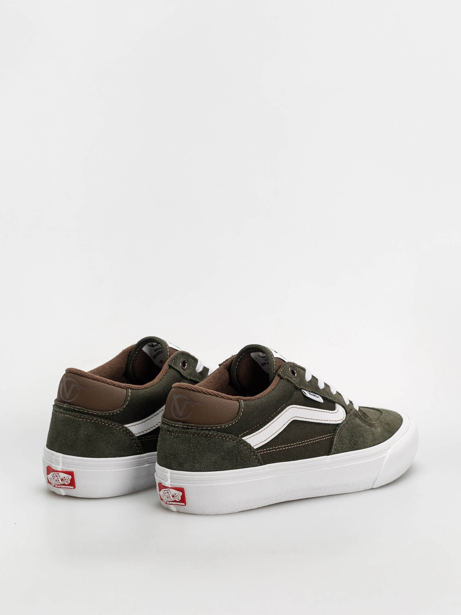 Pantofi Vans Skate Rowan (green/brown)