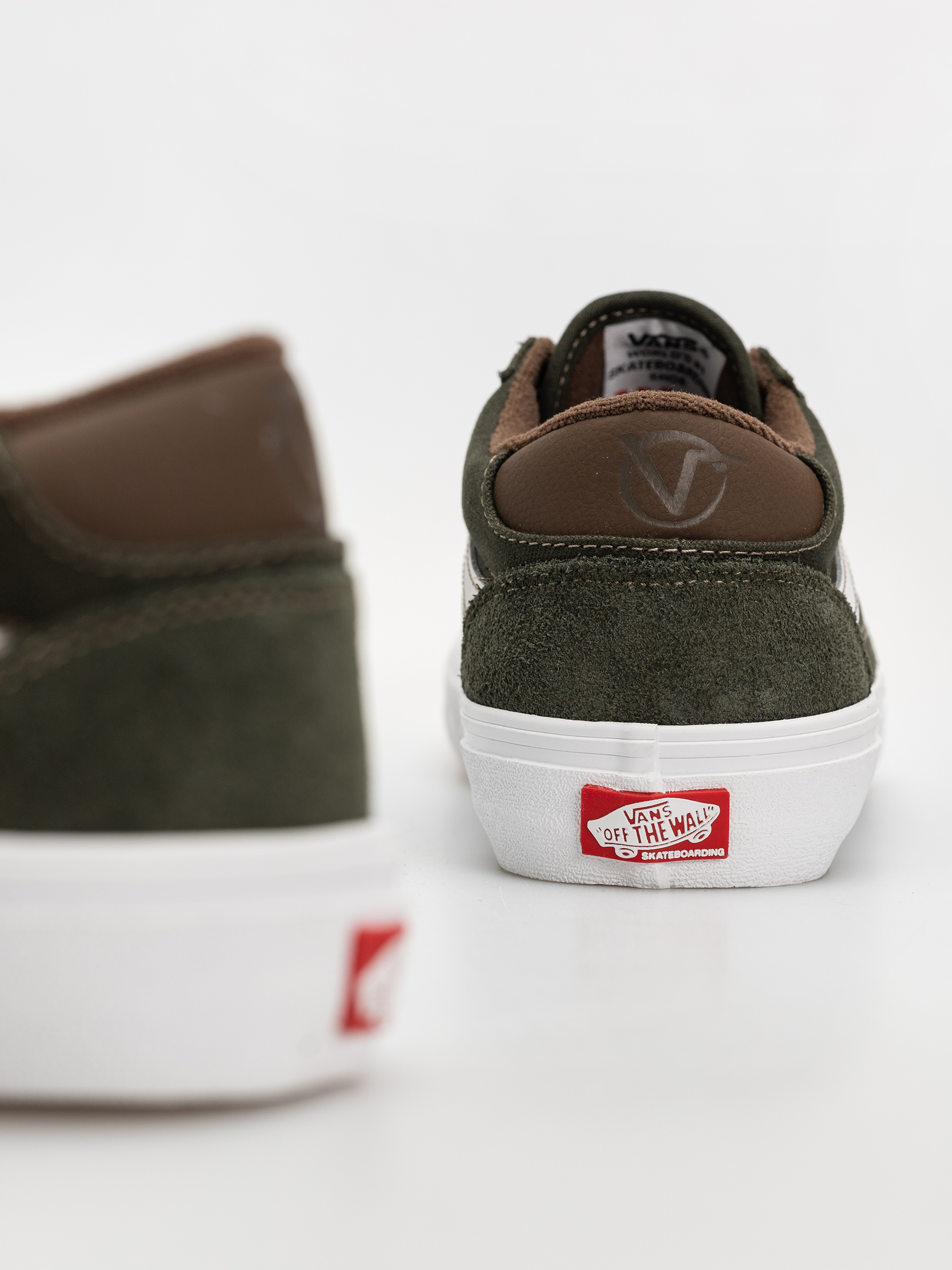Pantofi Vans Skate Rowan (green/brown)