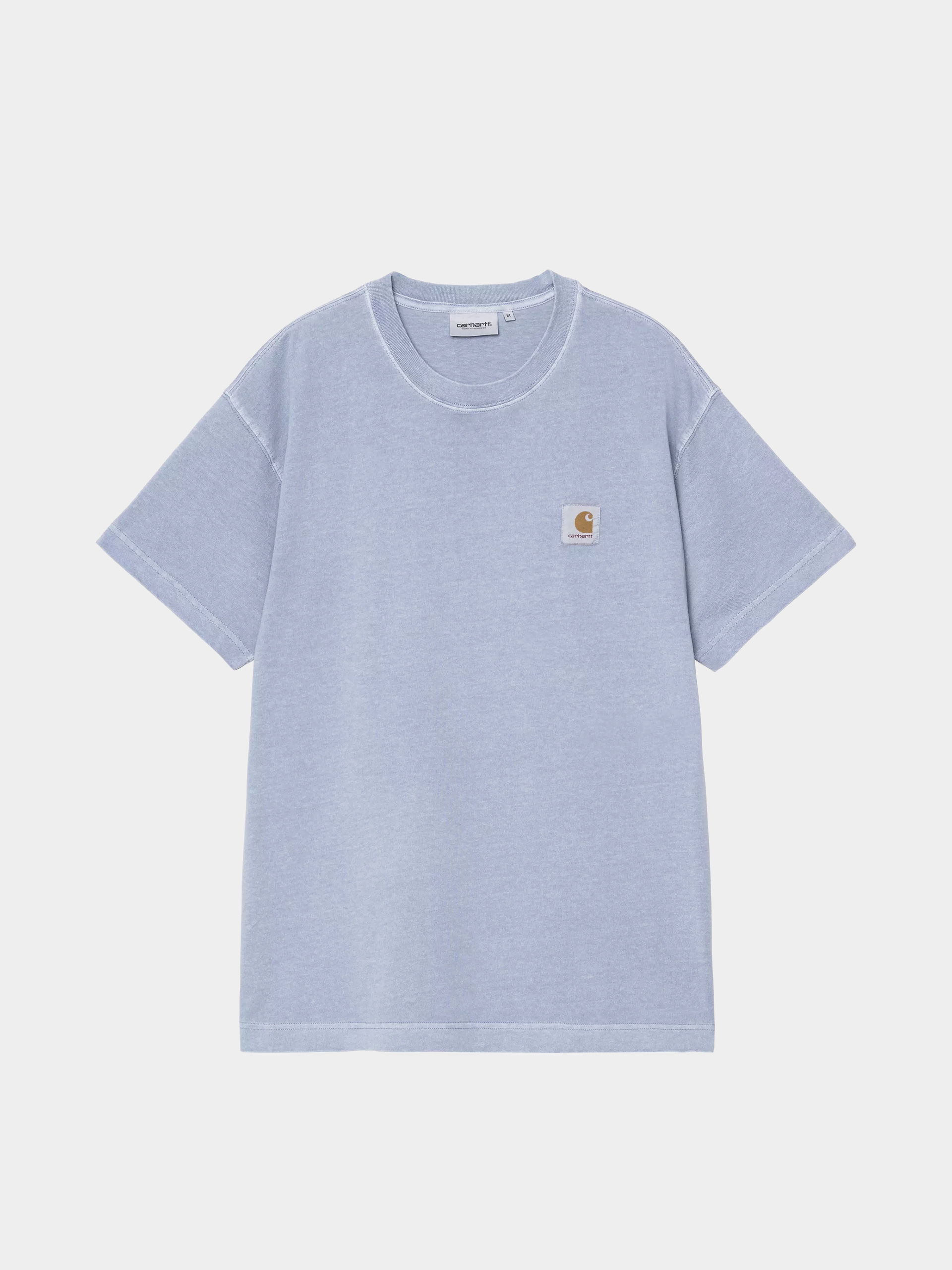 Tricou Carhartt WIP Nelson (gentle blue)
