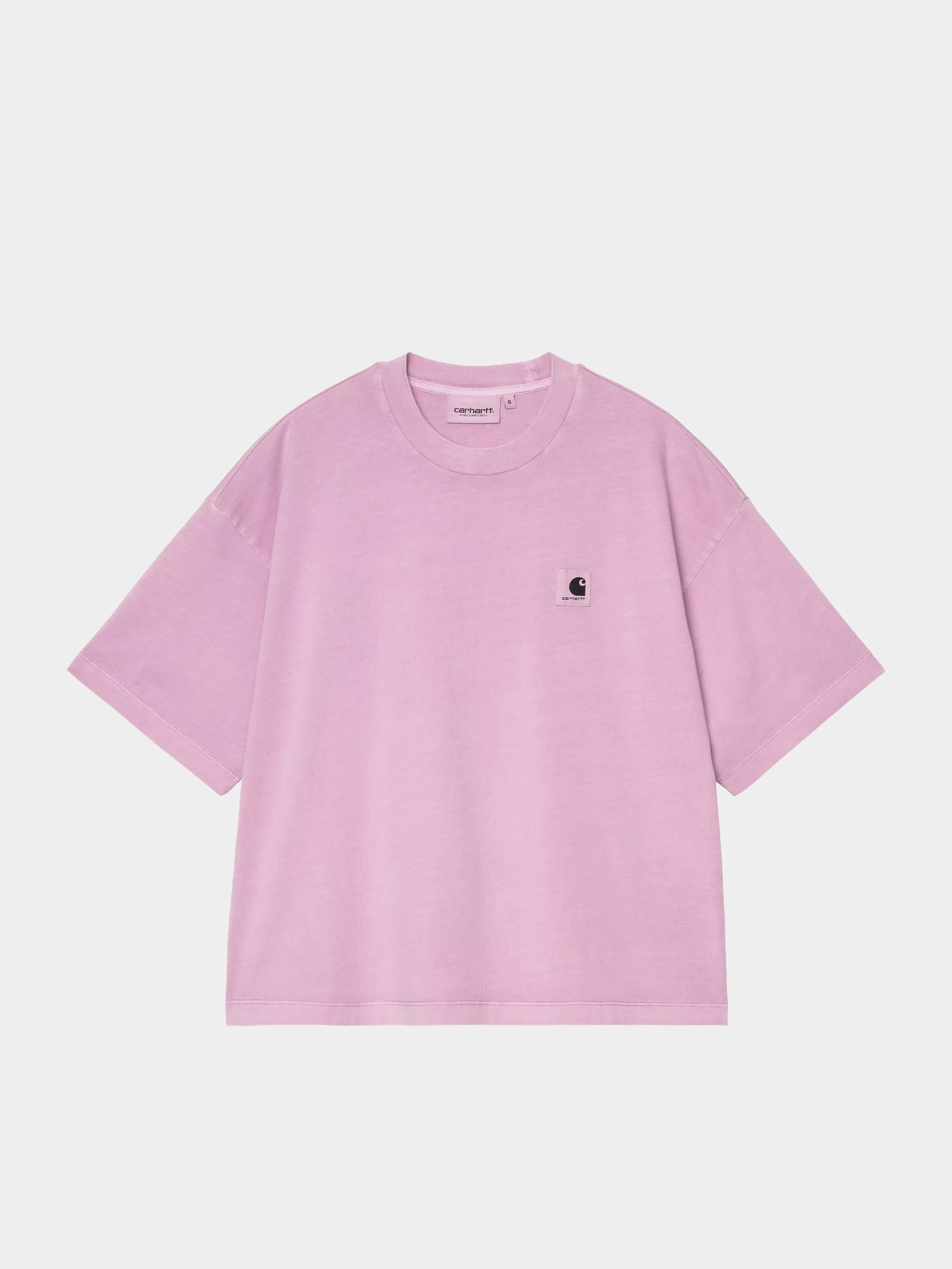 Tricou Carhartt WIP Nelson Wmn (gentle purple)