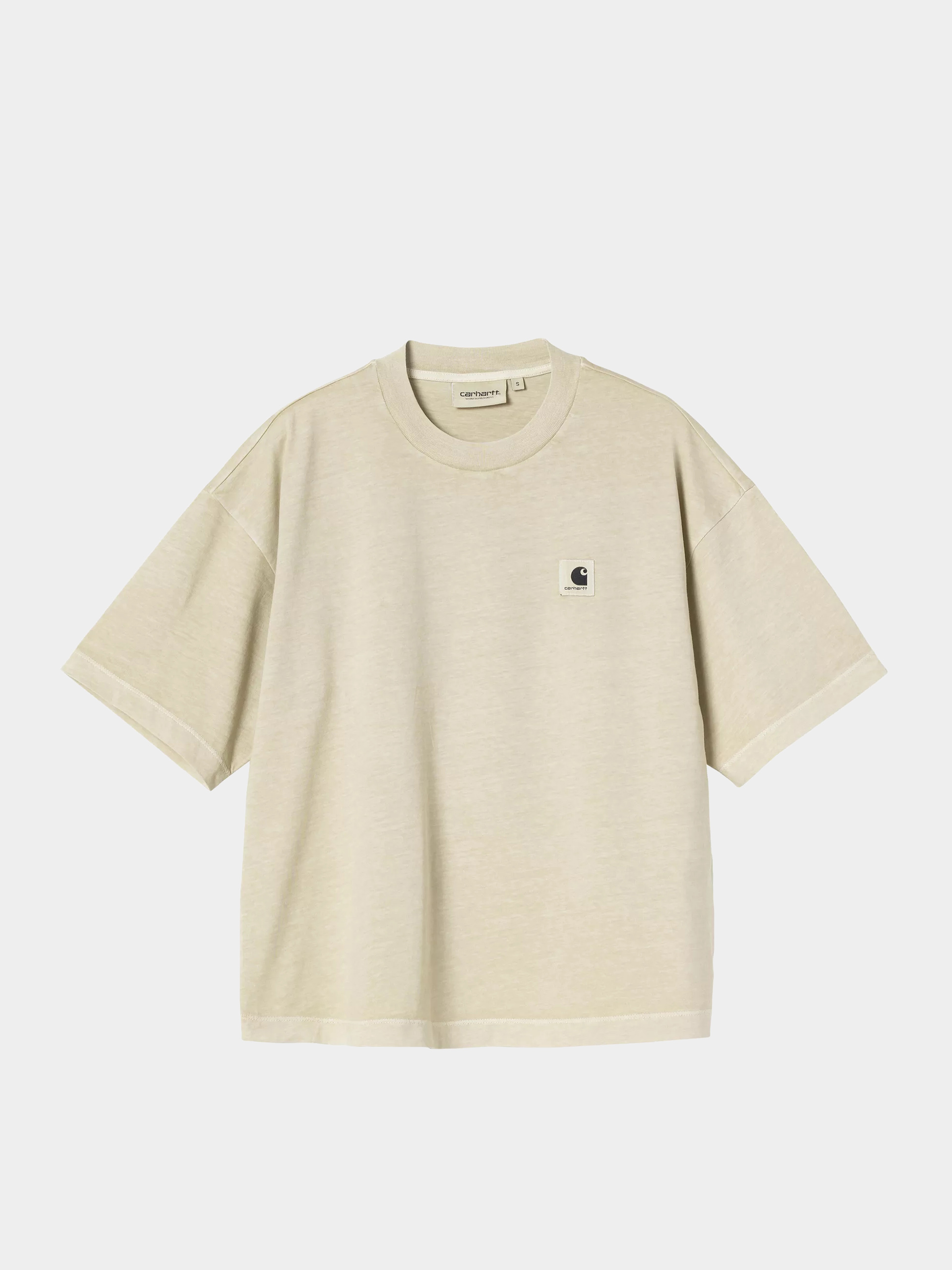 Tricou Carhartt WIP Nelson Wmn (stone)