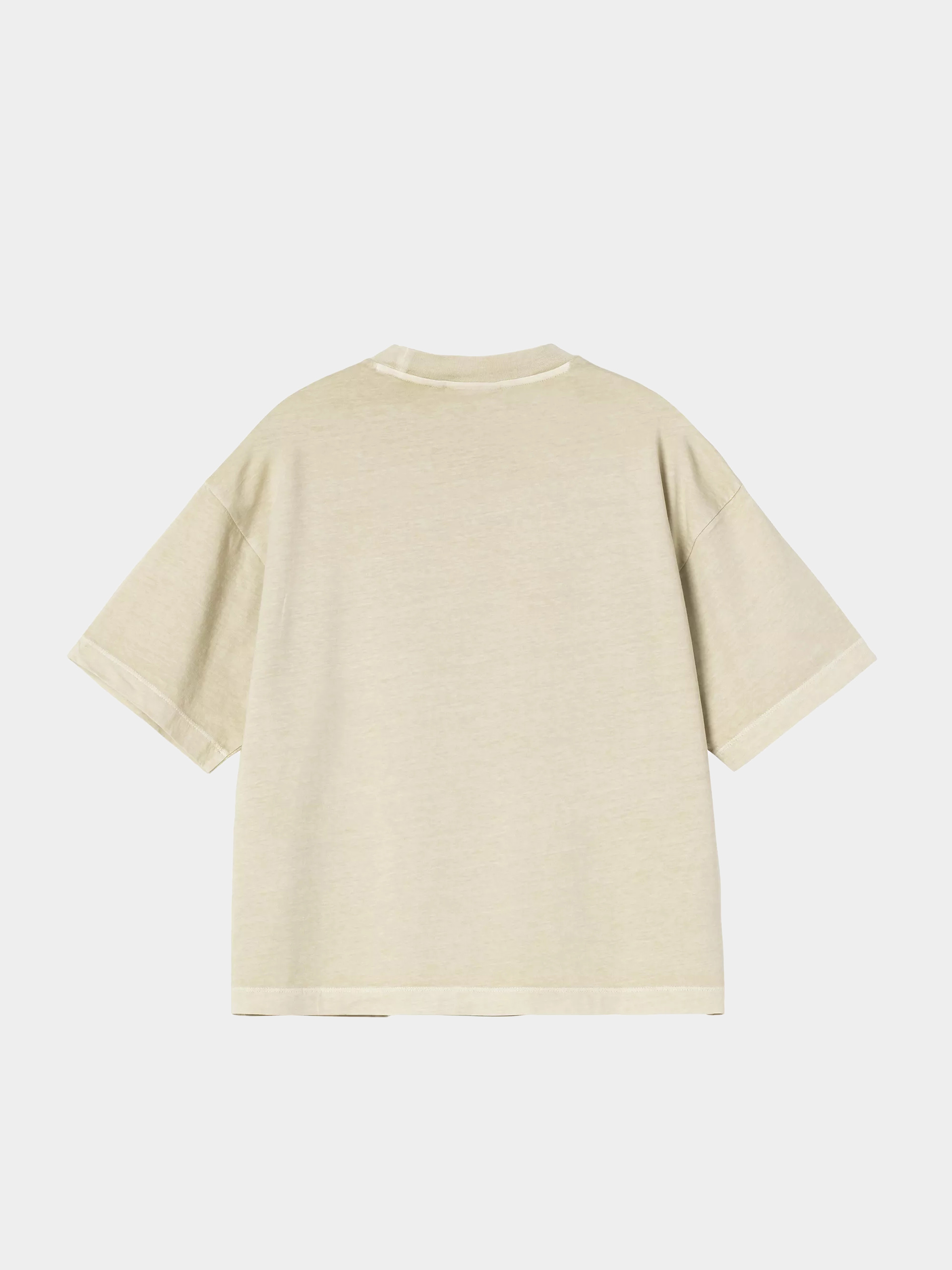 Tricou Carhartt WIP Nelson Wmn (stone)