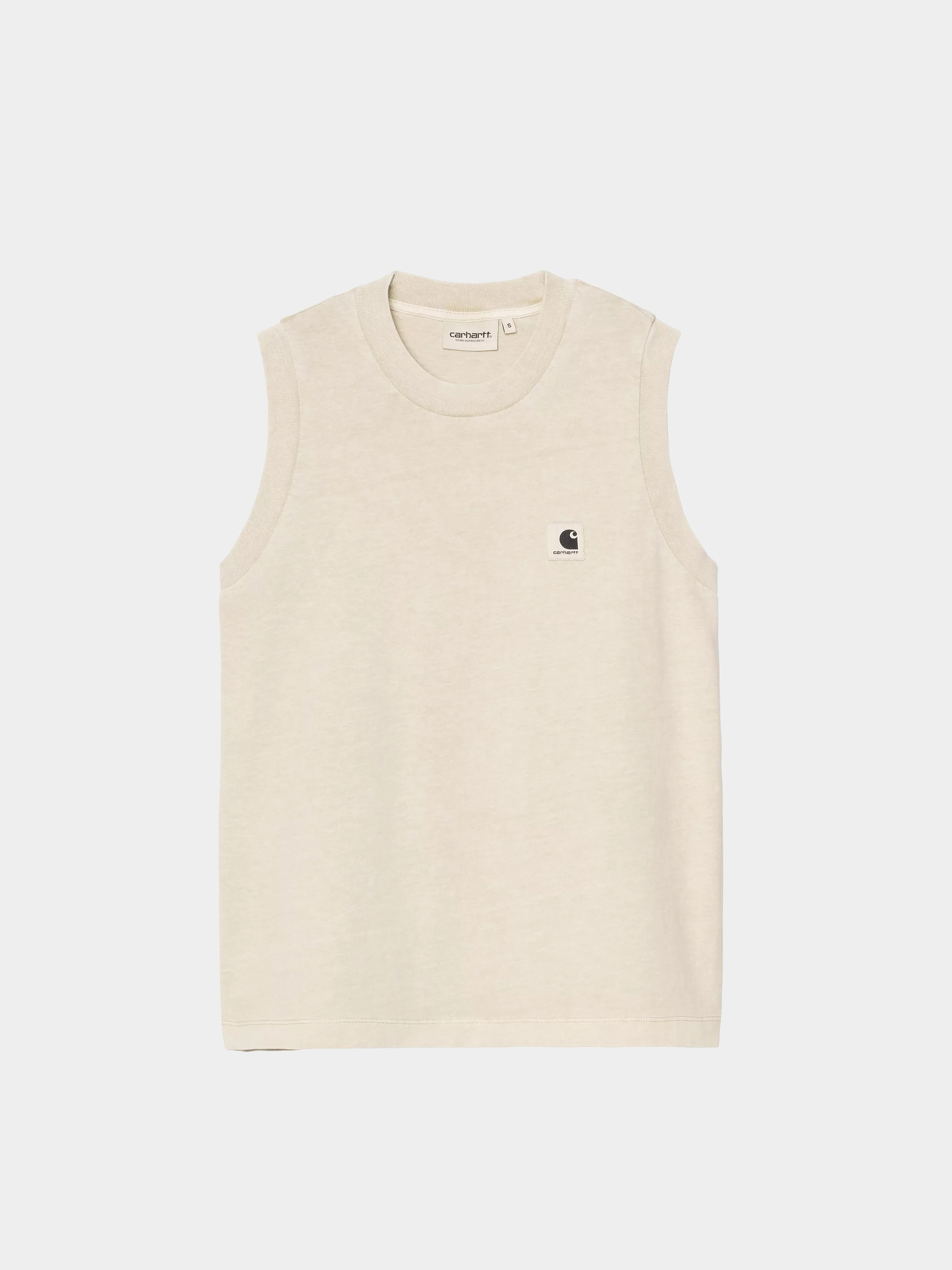 Tricou Carhartt WIP Nelson Wmn (stone)