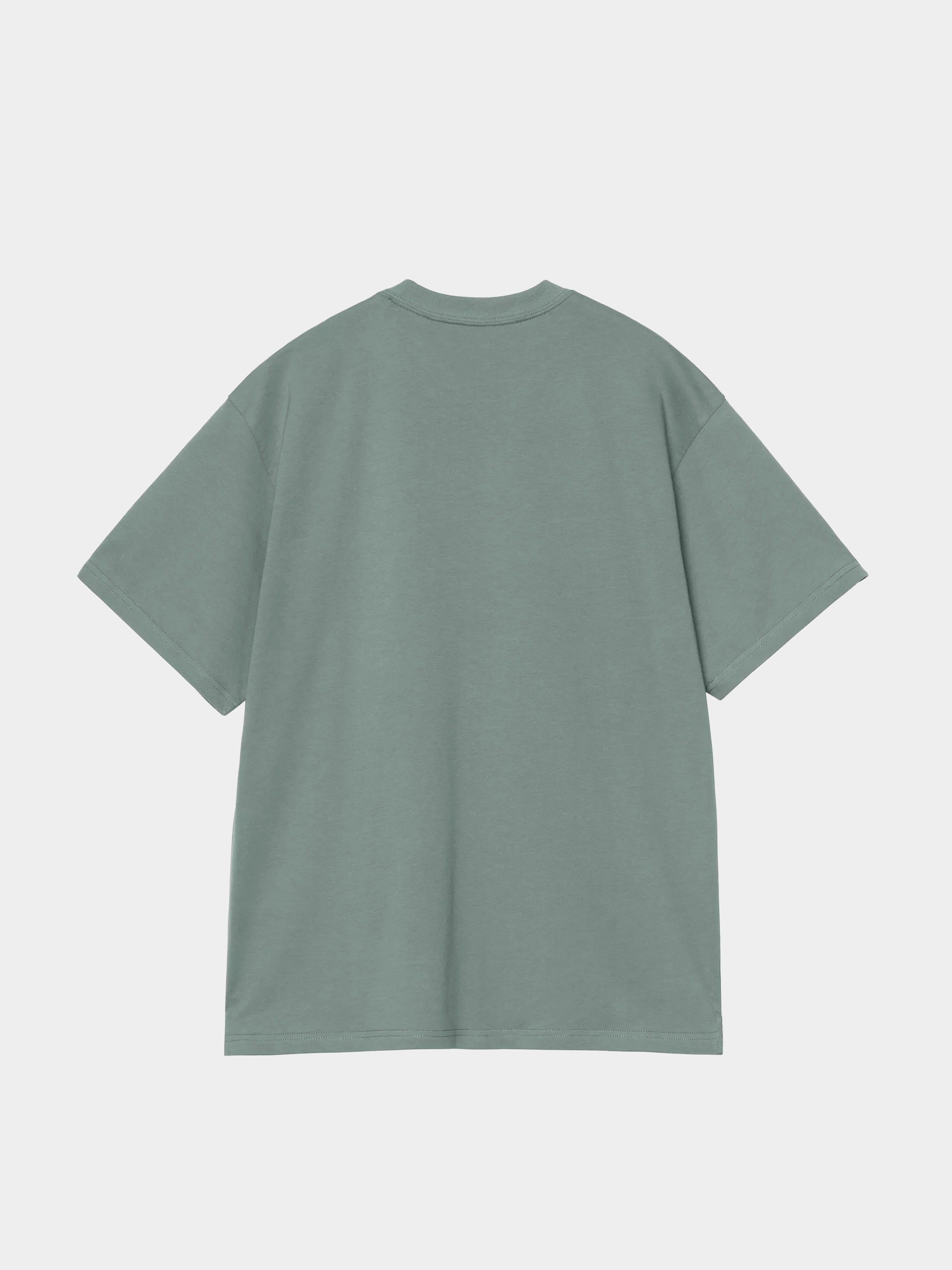 Tricou Carhartt WIP Madison (velvet green/white)