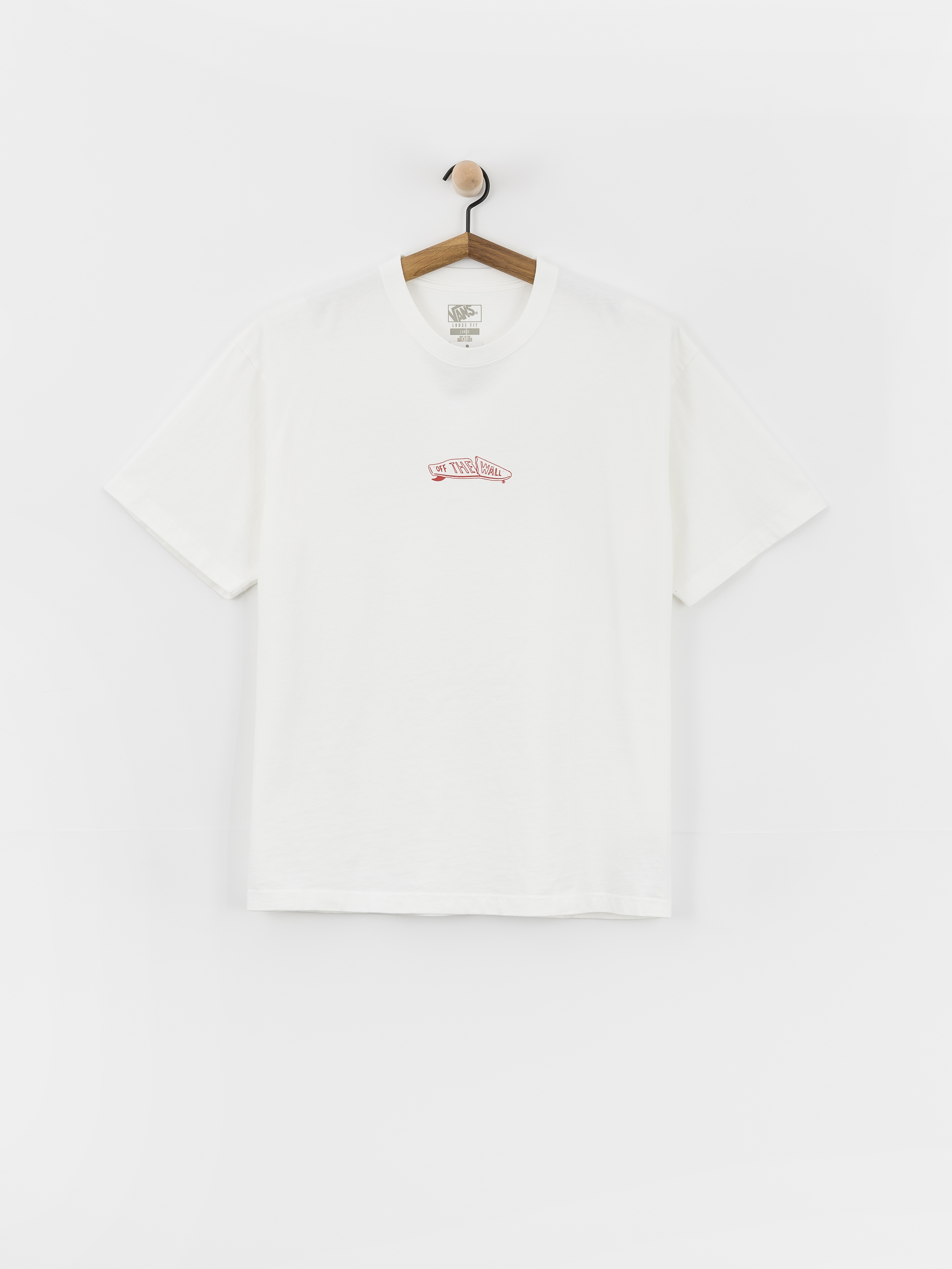 Tricou Vans Buckled (white)