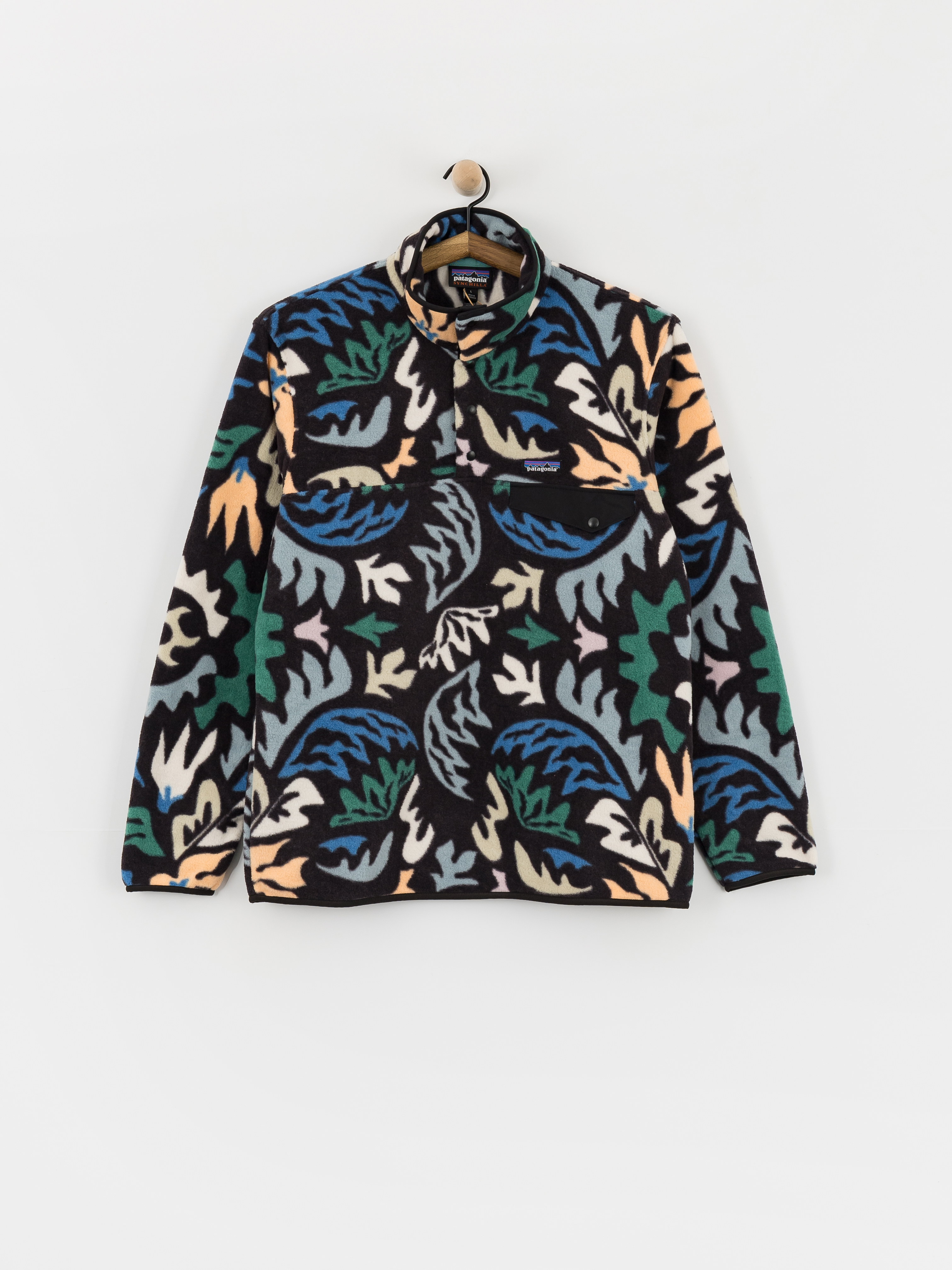 Hanorac din fleece Patagonia Lightweight Synchilla Snap T