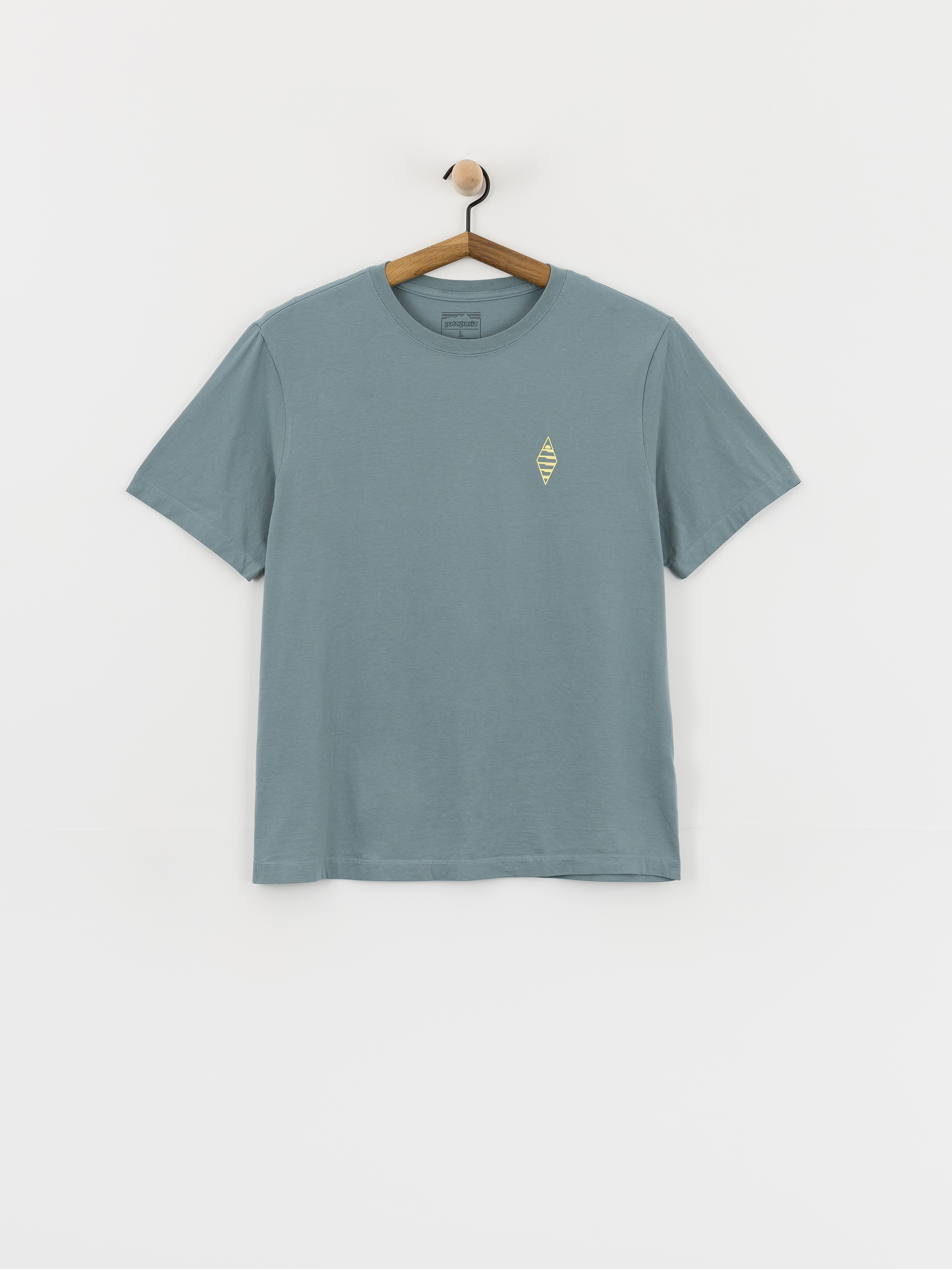 Tricou Patagonia Water People Spotter (blue sage)