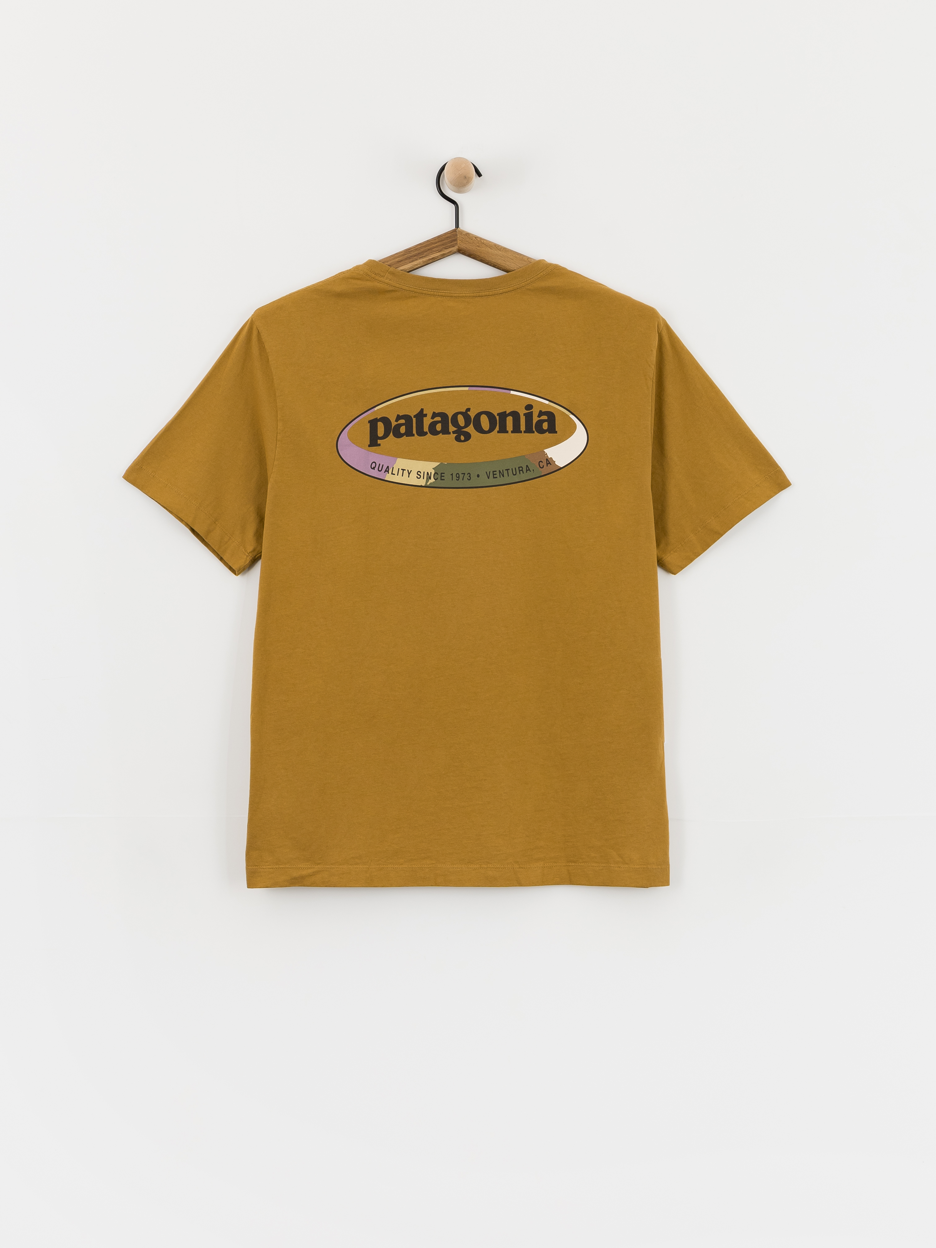 Tricou Patagonia 95 Oval Logo