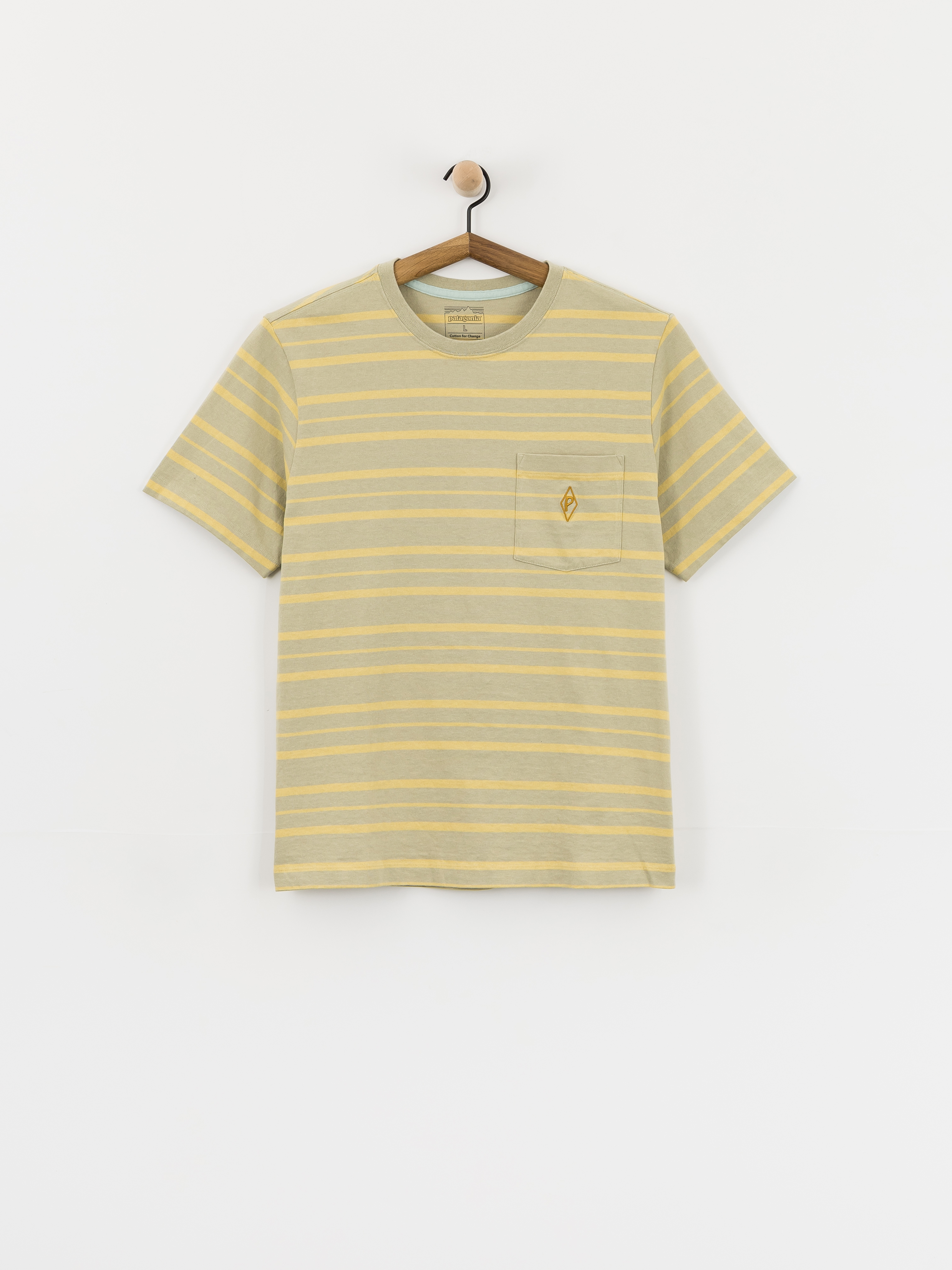 Tricou Patagonia Midweight Water People Mark Pocket (steep face/weathered stone)