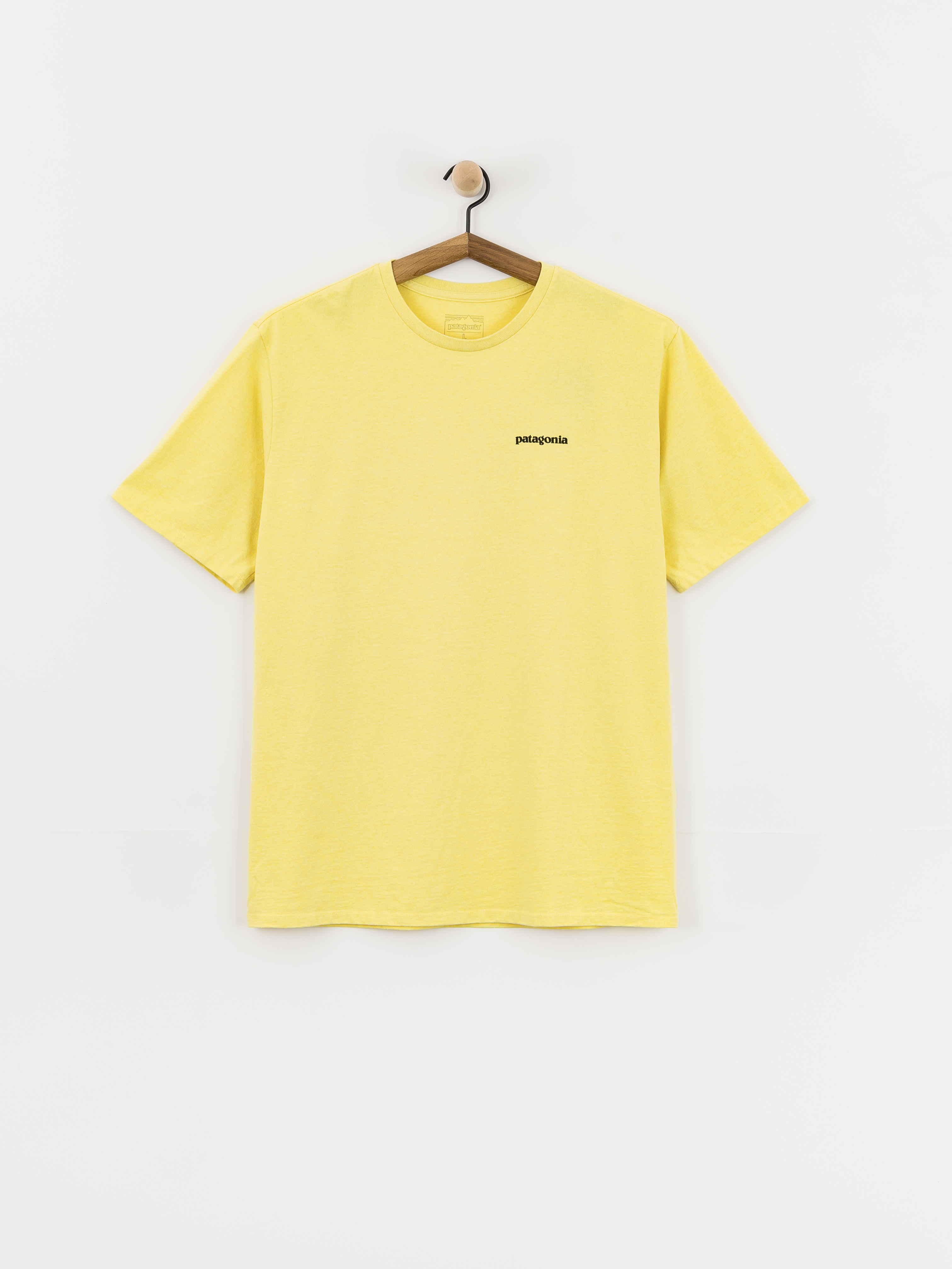 Tricou Patagonia P 6 Logo Responsibili (p 6 outline/lemon zest)