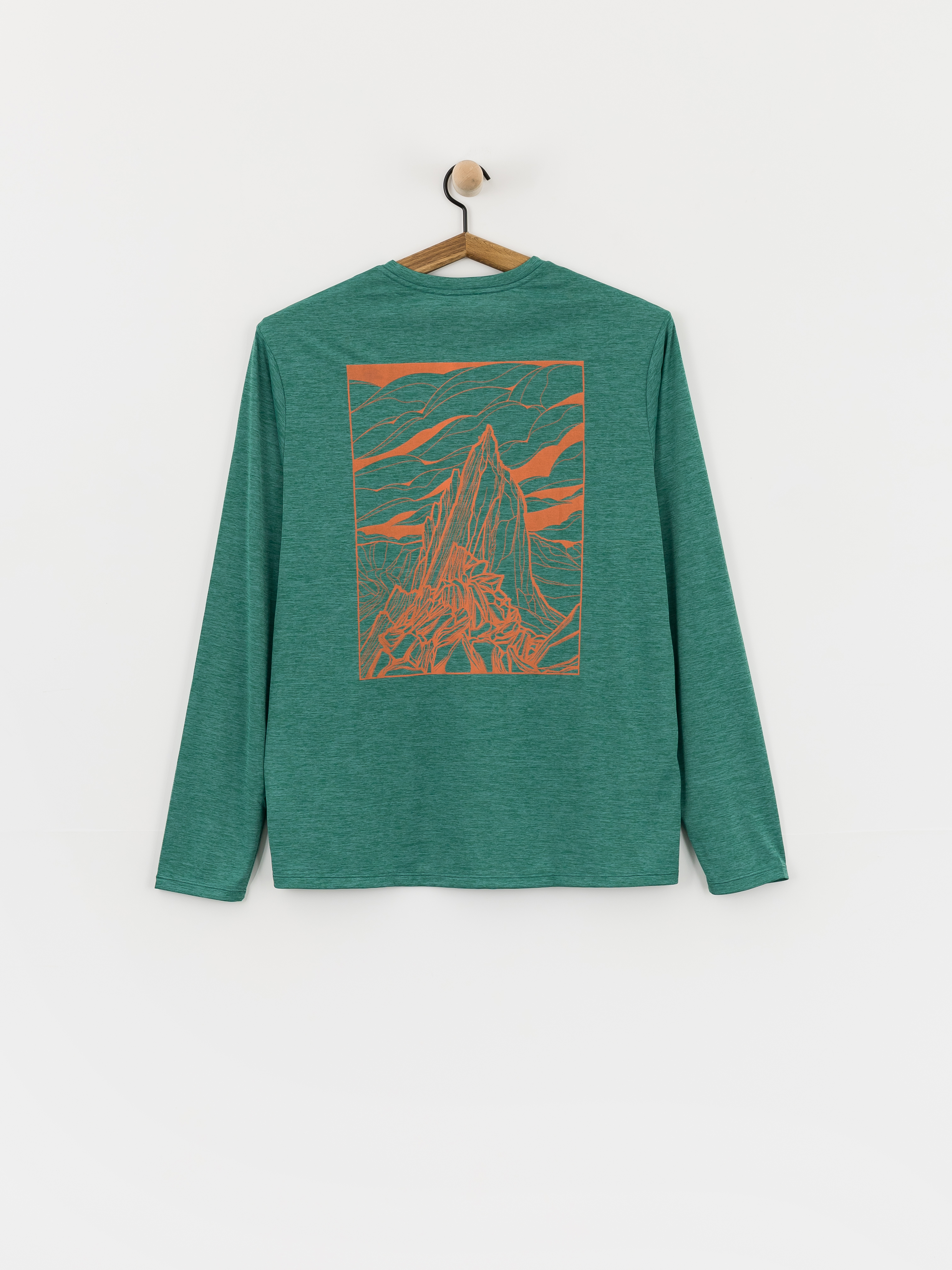 Longsleeve Patagonia Capilene Cool Cloud Crag
