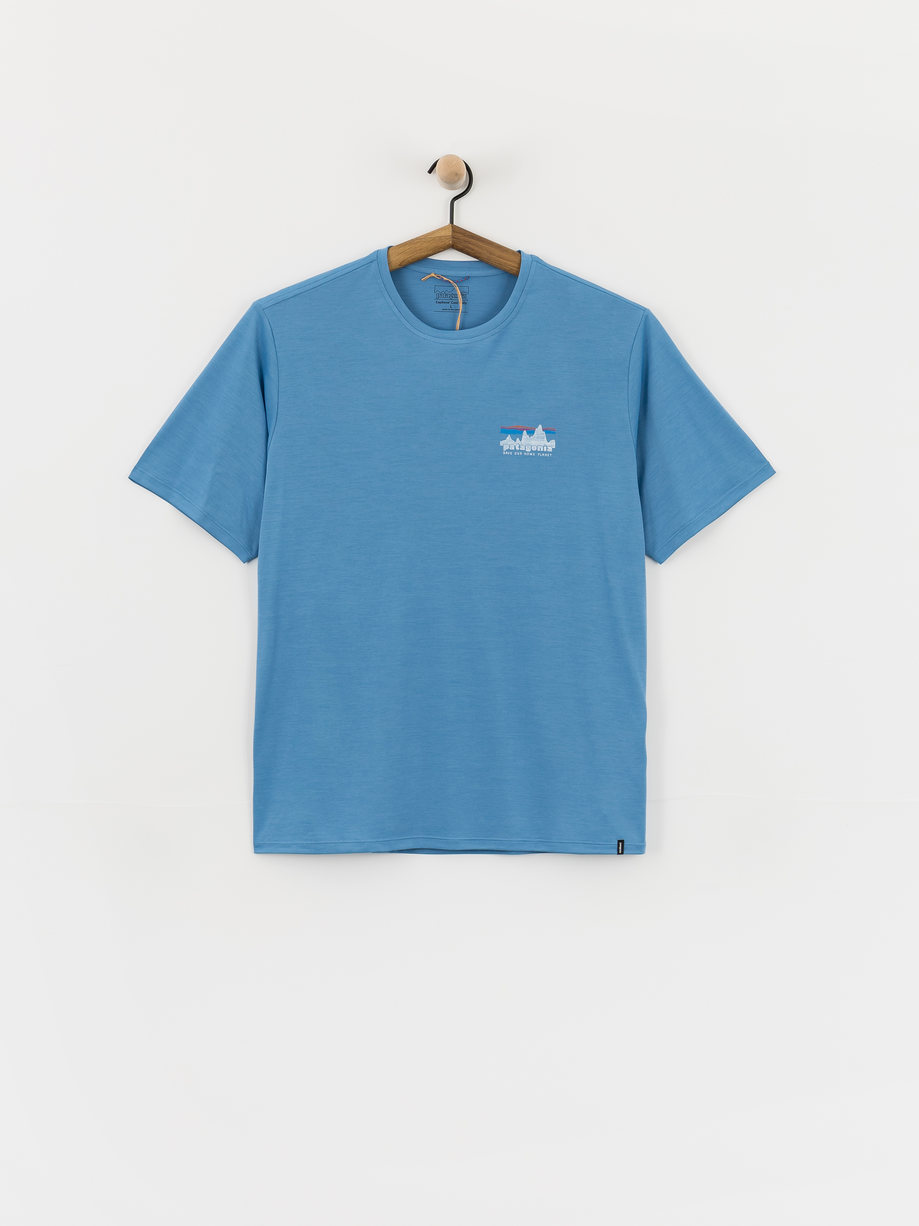 Tricou Patagonia Capilene Cool '73 Skyline (shore blue/light shore blue)