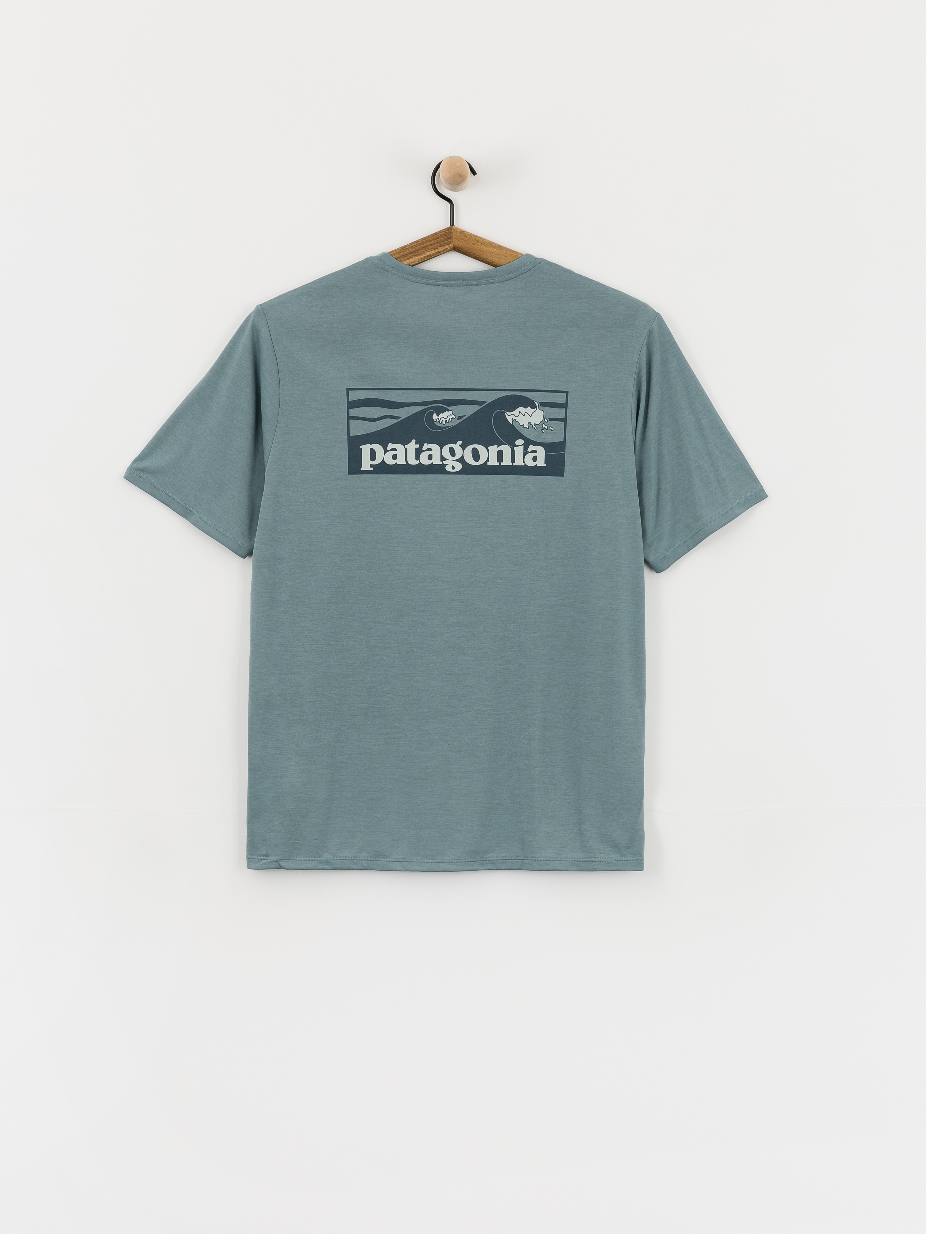 Tricou Patagonia Capilene Cool Boardshort Logo