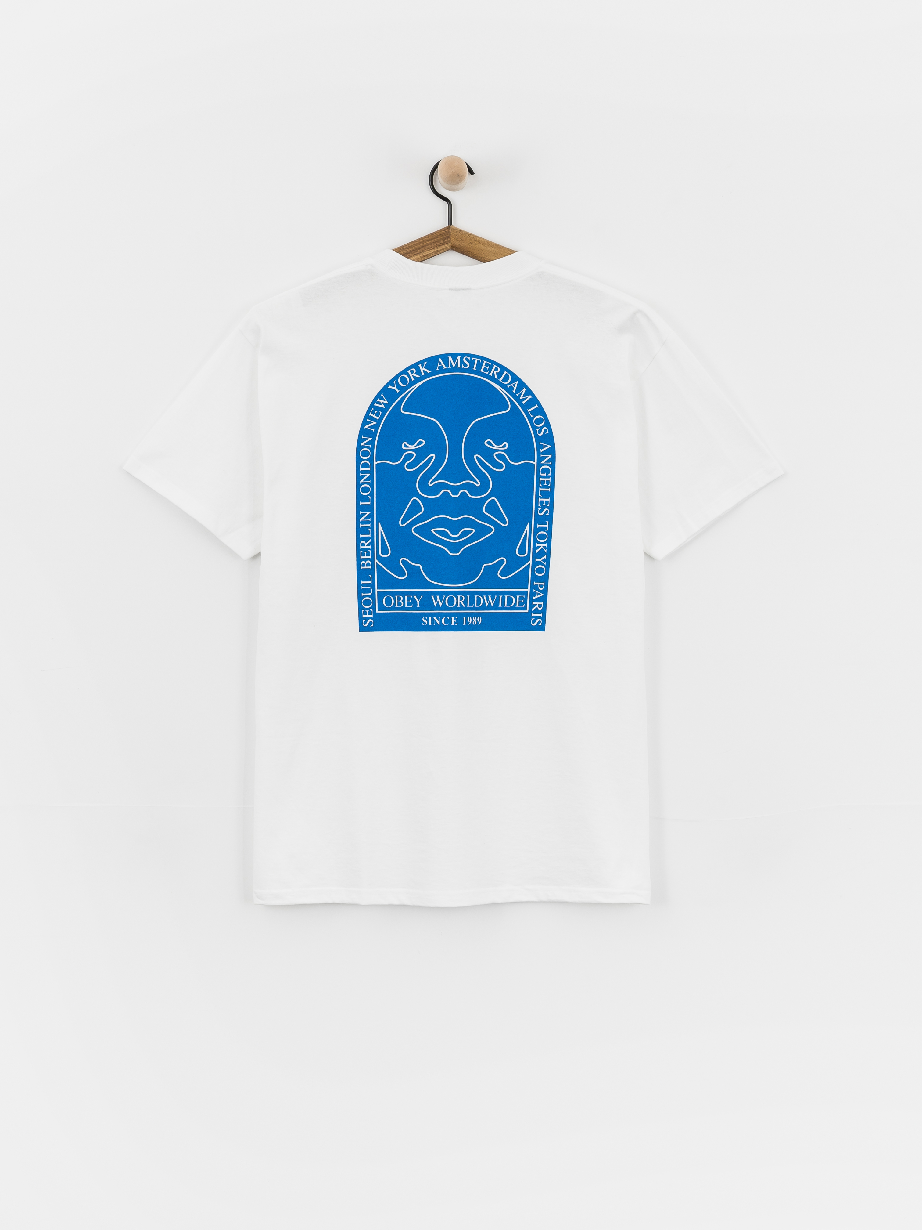Tricou OBEY Icon Arch (white)