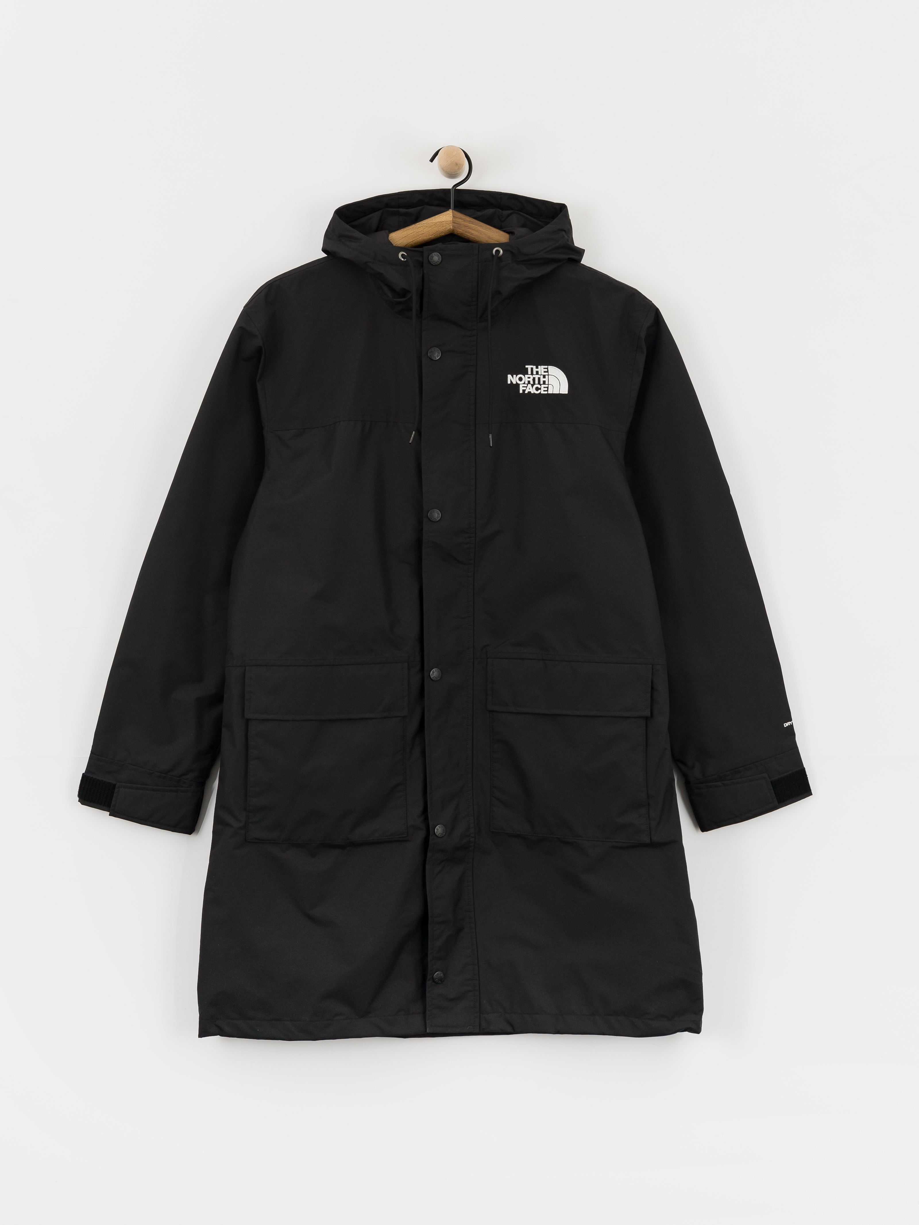 Geacă The North Face McMurdo Parka - negru (tnf black/tnf black)