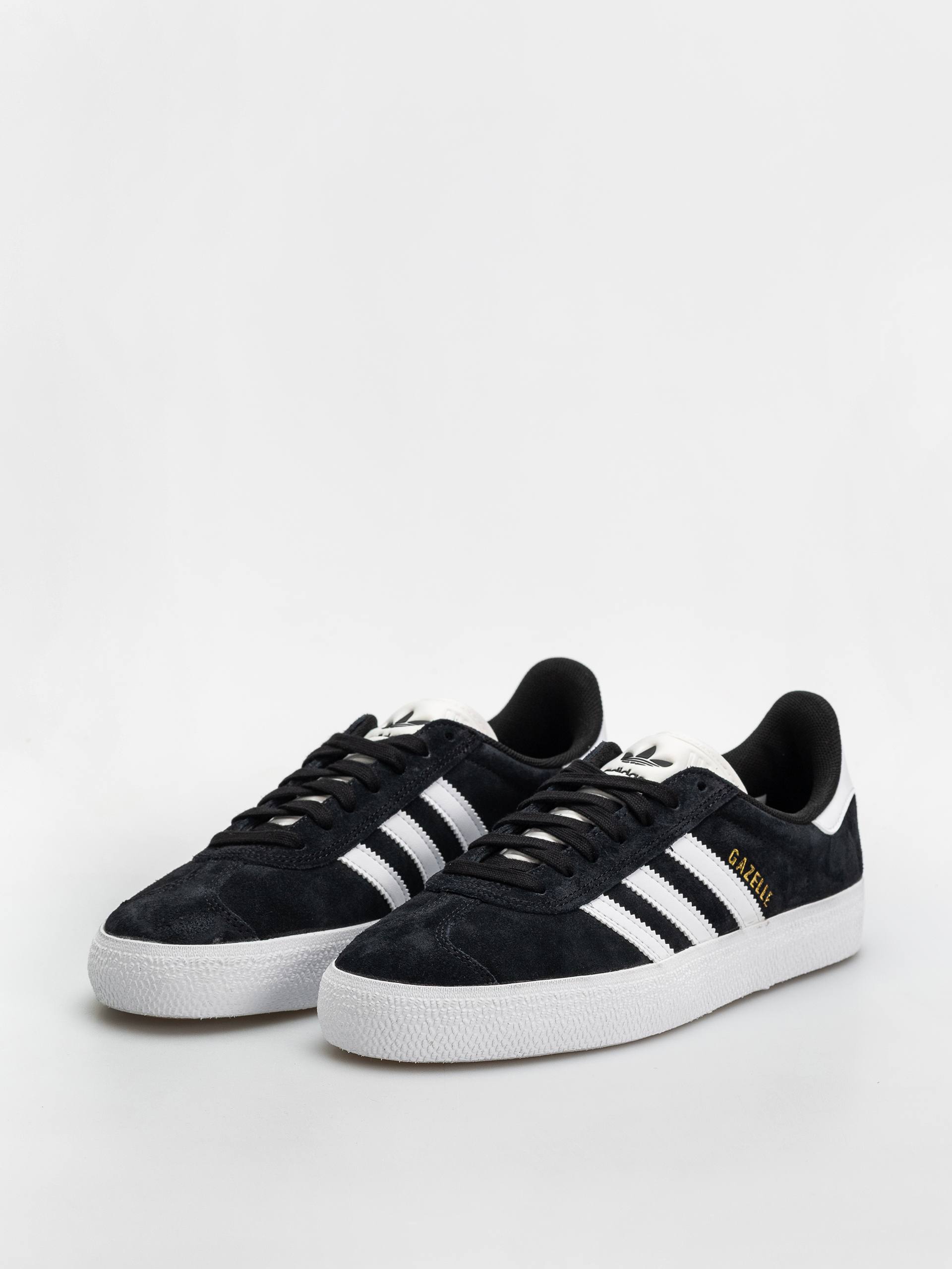 Pantofi adidas Gazelle Adv (cblack/ftwwht/goldmt)