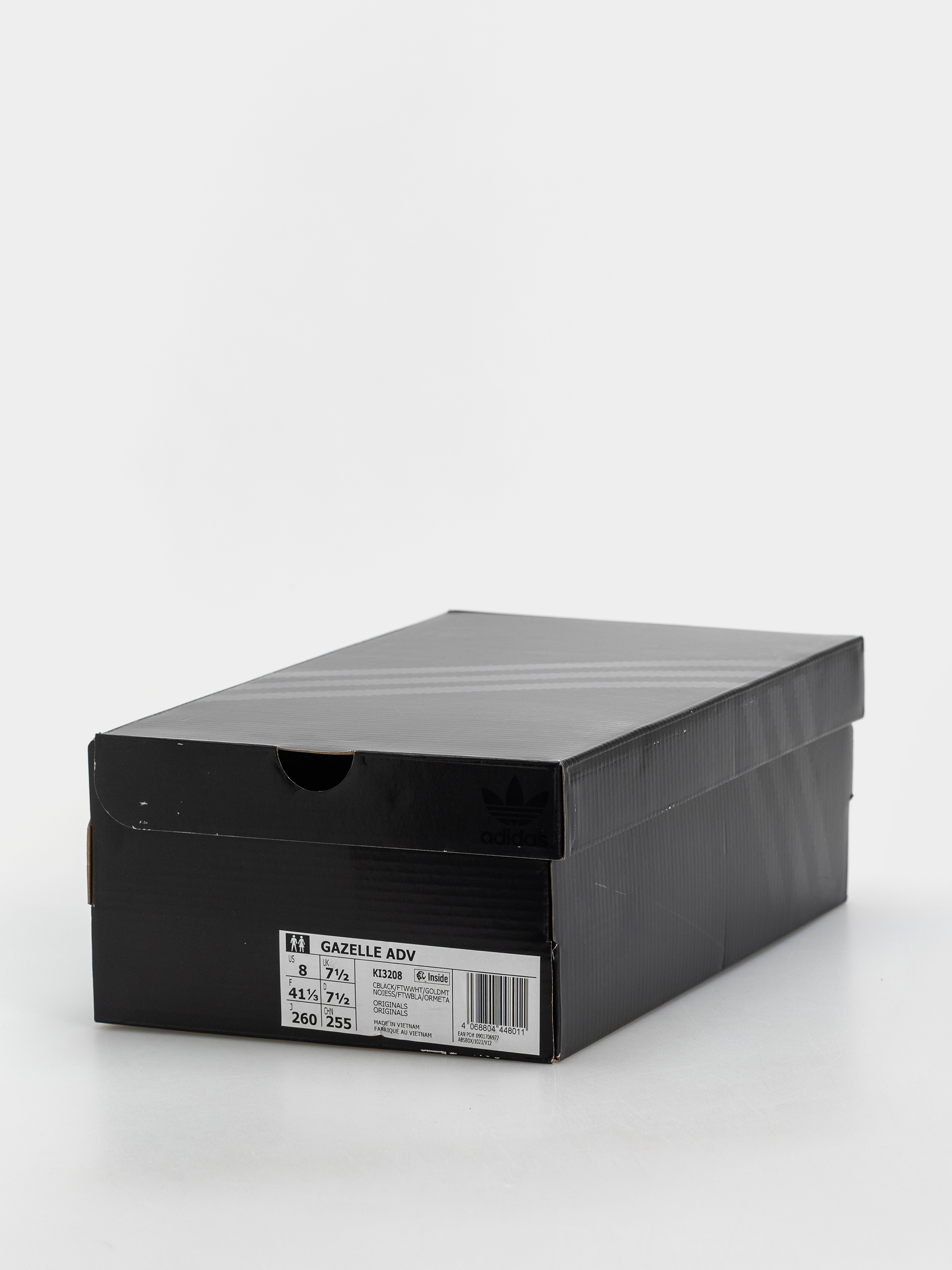 Pantofi adidas Gazelle Adv (cblack/ftwwht/goldmt)