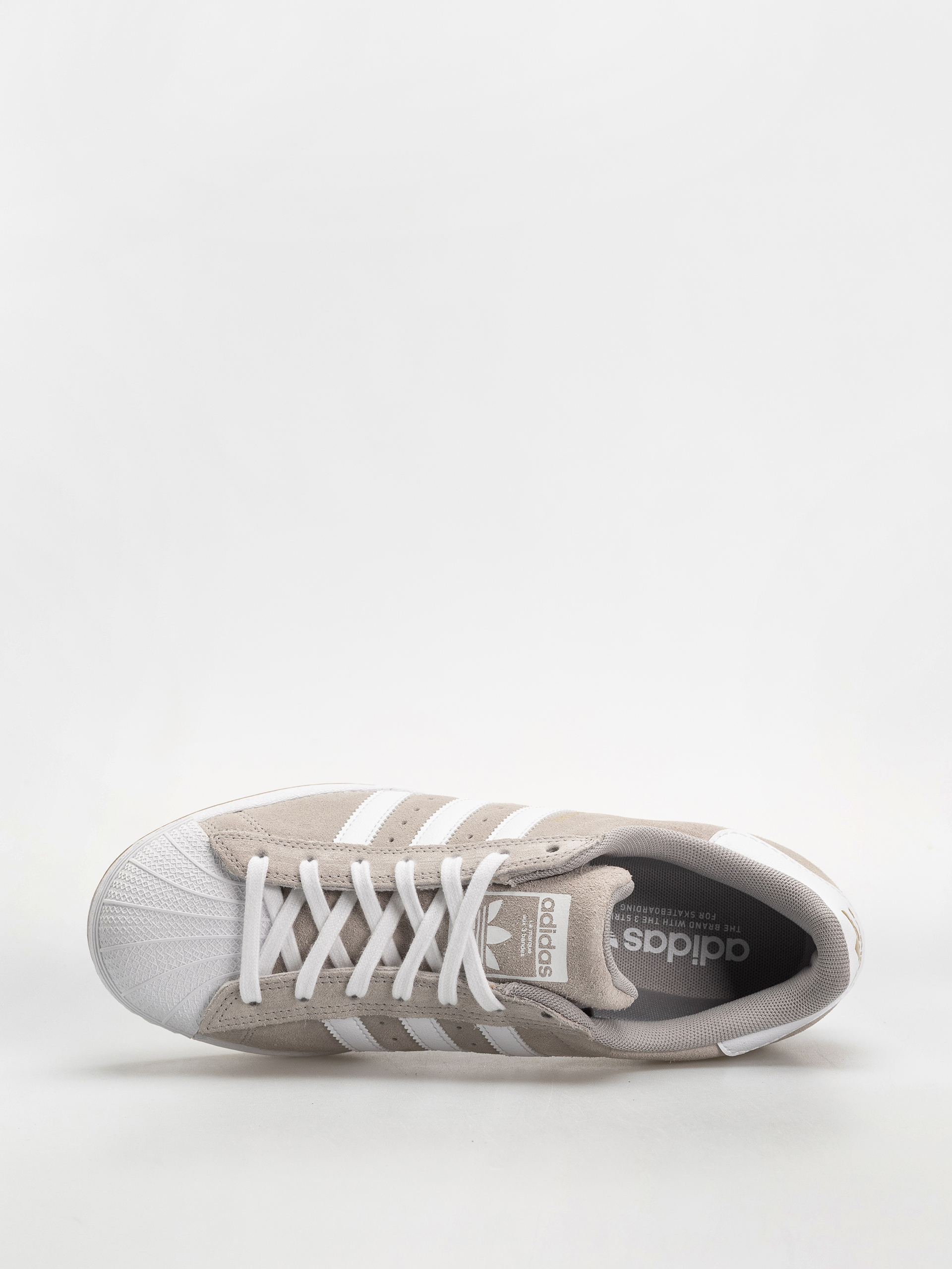 Pantofi adidas Superstar Adv (cgrani/ftwwht/goldmt)