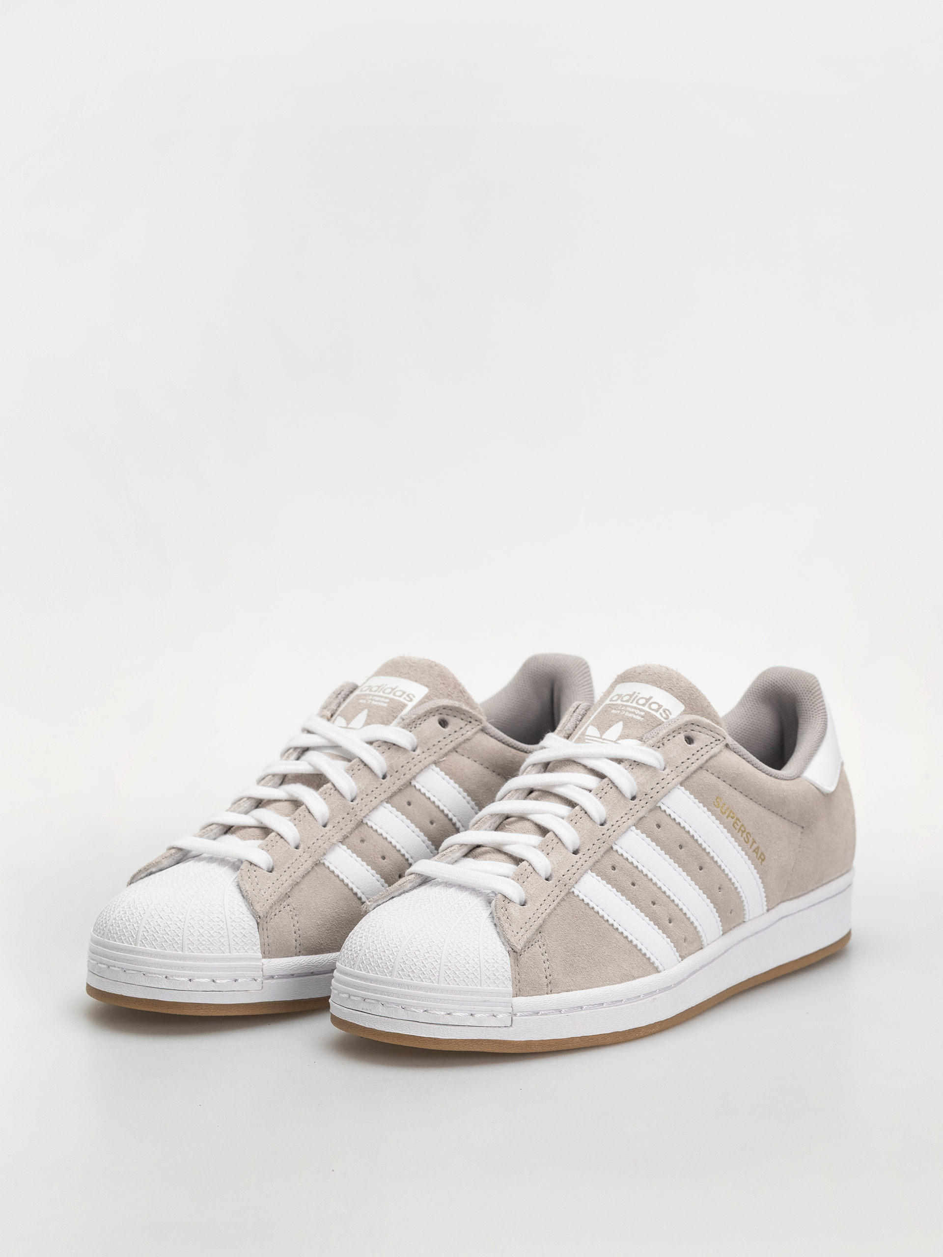 Pantofi adidas Superstar Adv (cgrani/ftwwht/goldmt)