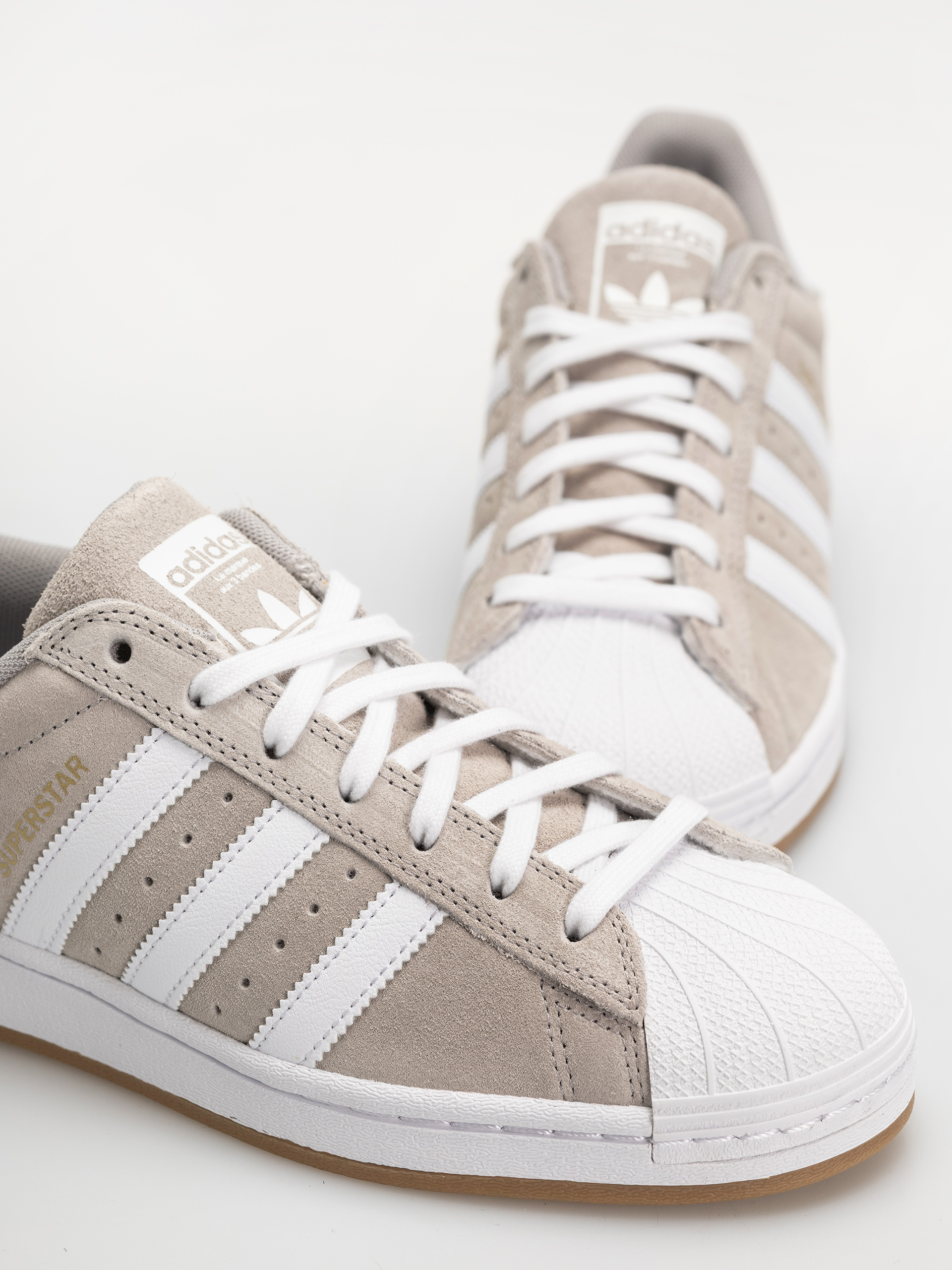 Pantofi adidas Superstar Adv (cgrani/ftwwht/goldmt)