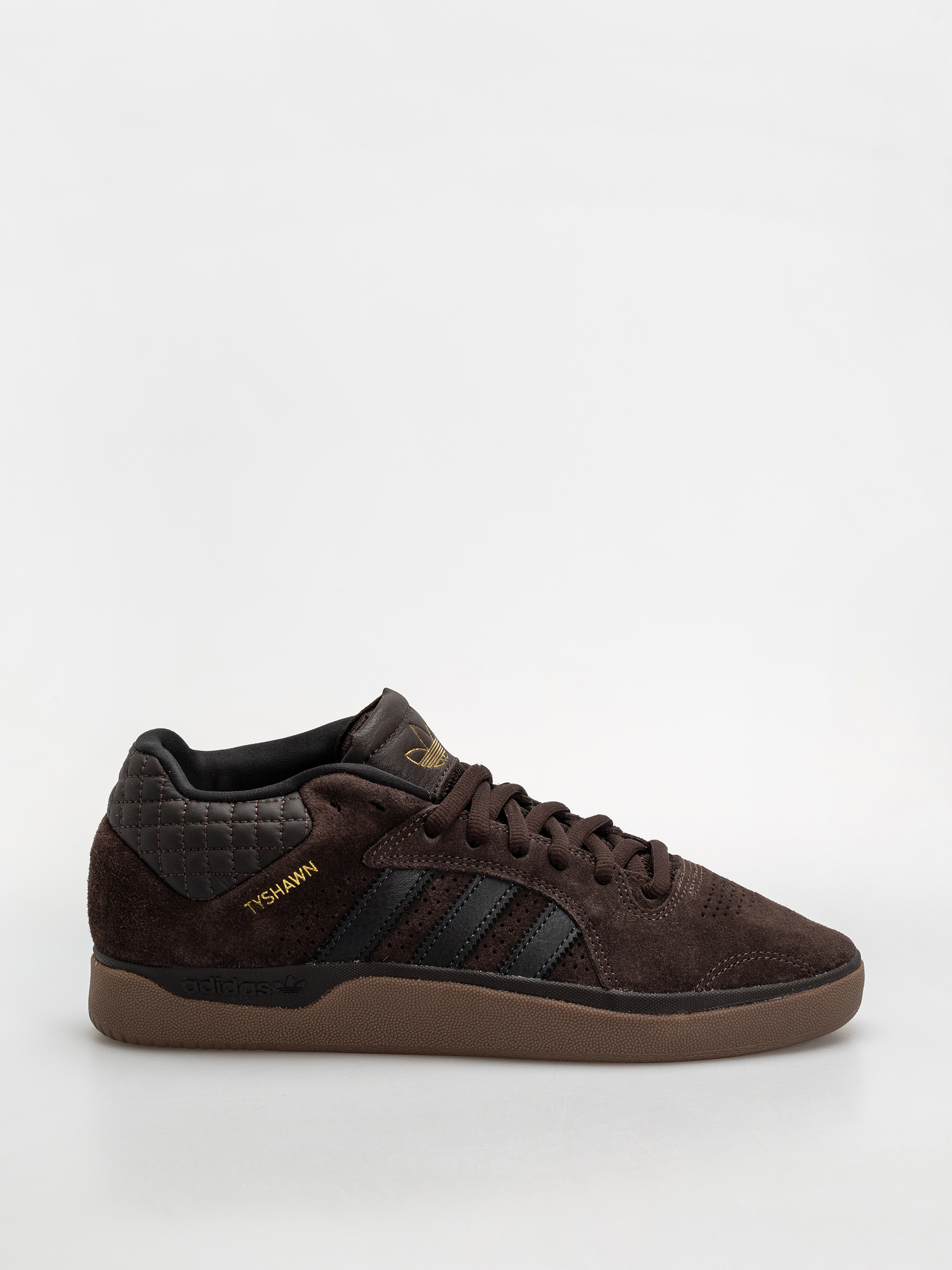 Pantofi adidas Tyshawn (carbon/carbon)