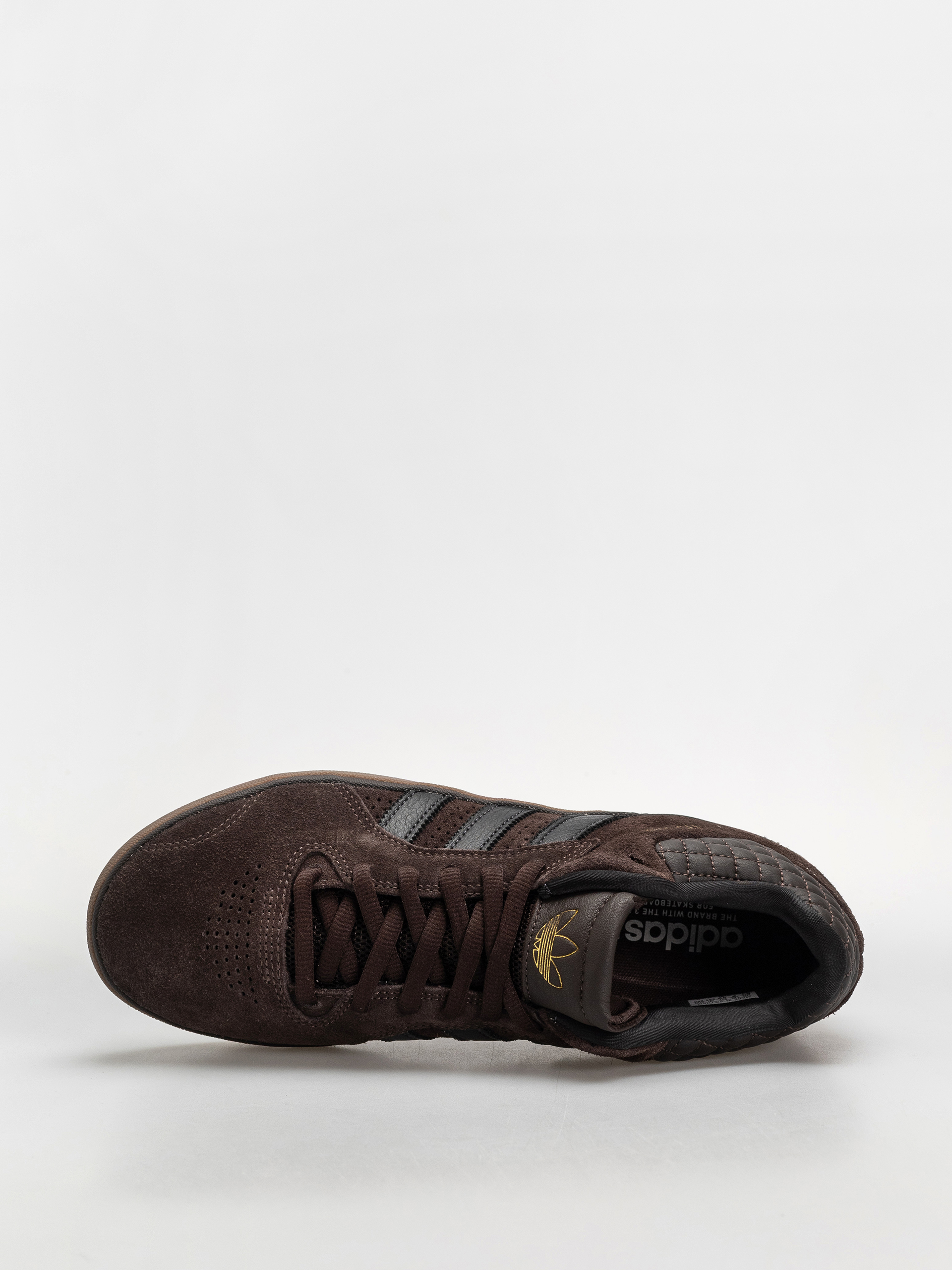 Pantofi adidas Tyshawn (carbon/carbon)
