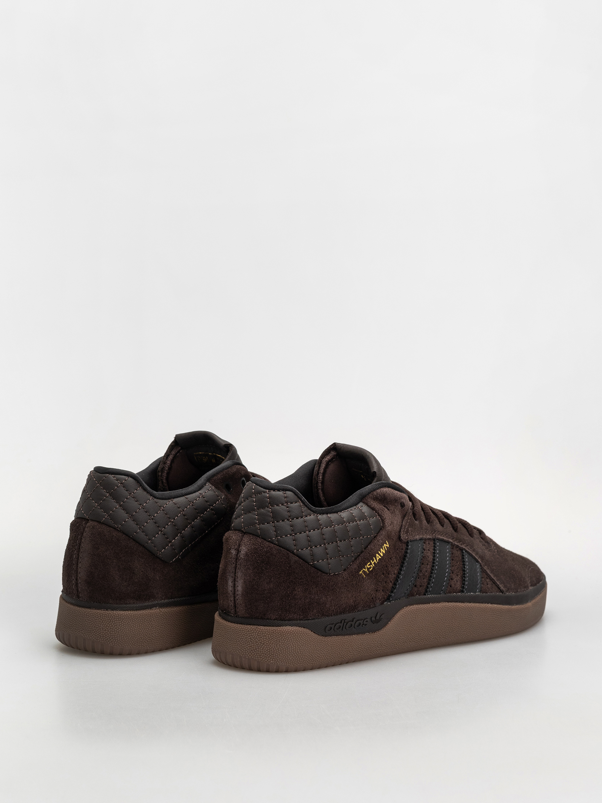 Pantofi adidas Tyshawn (carbon/carbon)