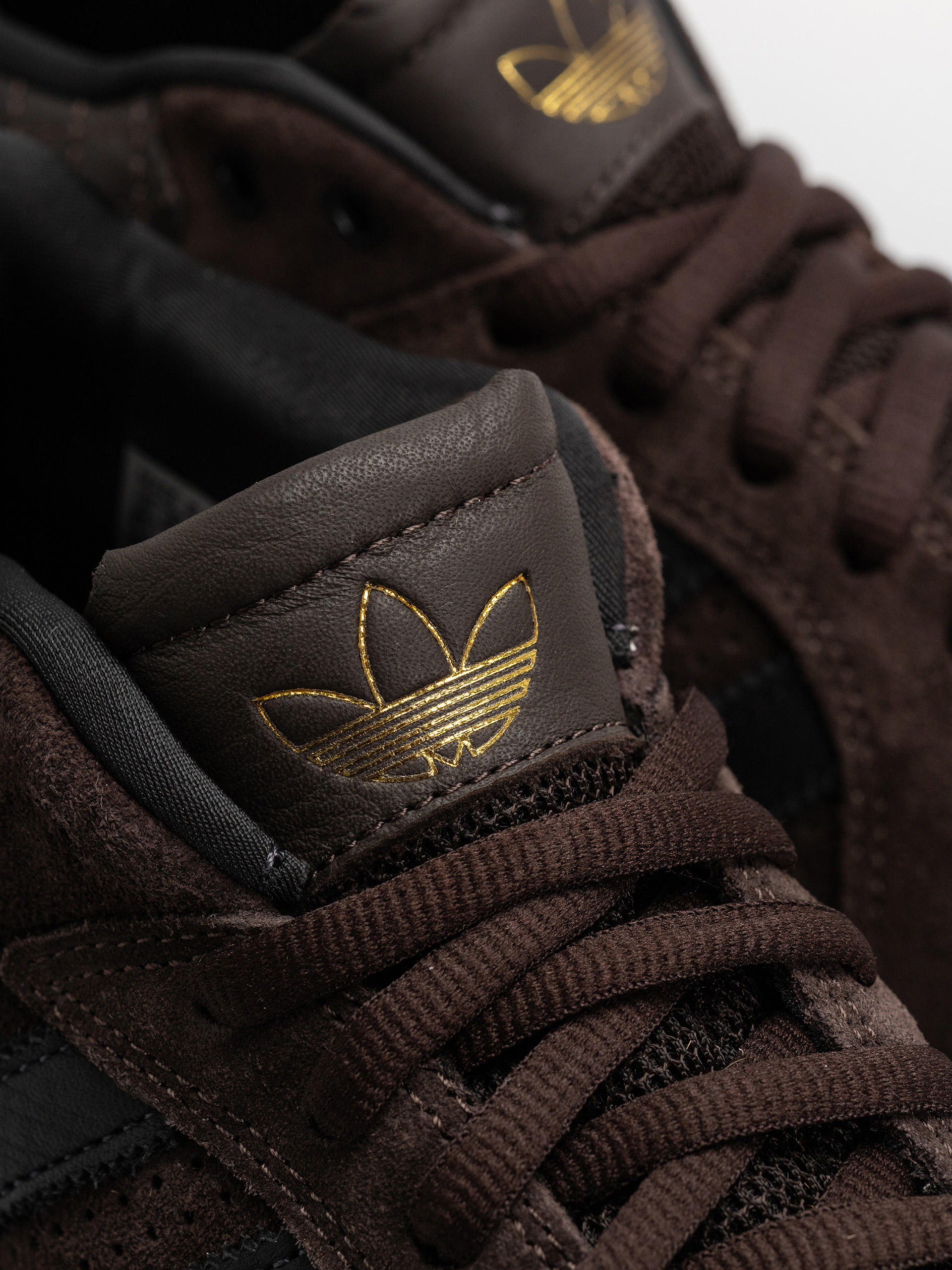 Pantofi adidas Tyshawn (carbon/carbon)