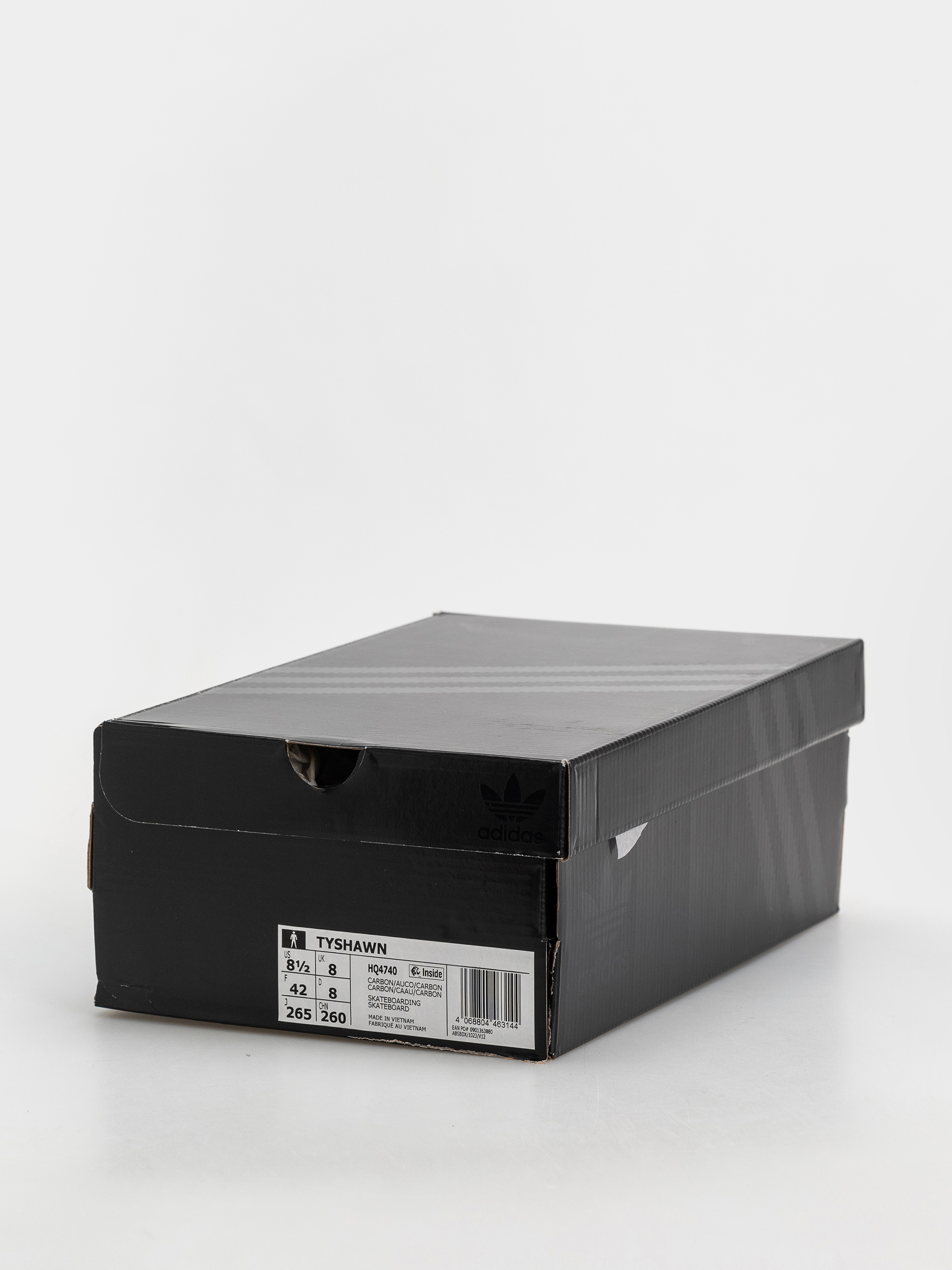 Pantofi adidas Tyshawn (carbon/carbon)