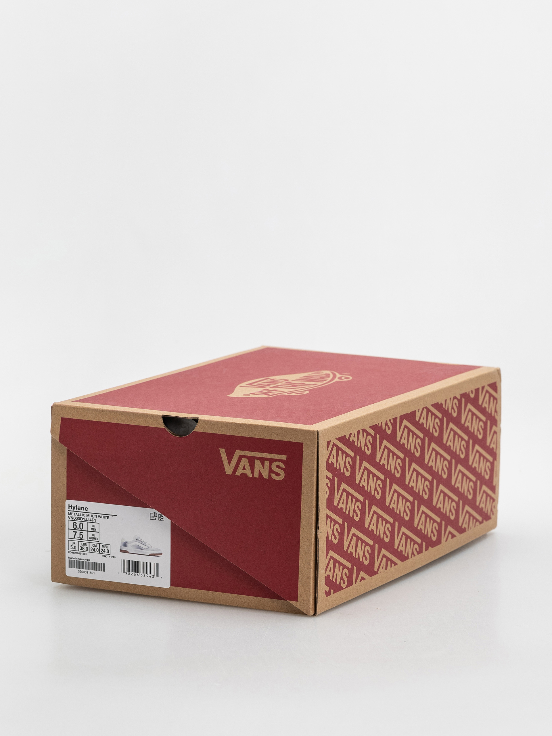 Pantofi Vans Hylane (mtlc multi white)
