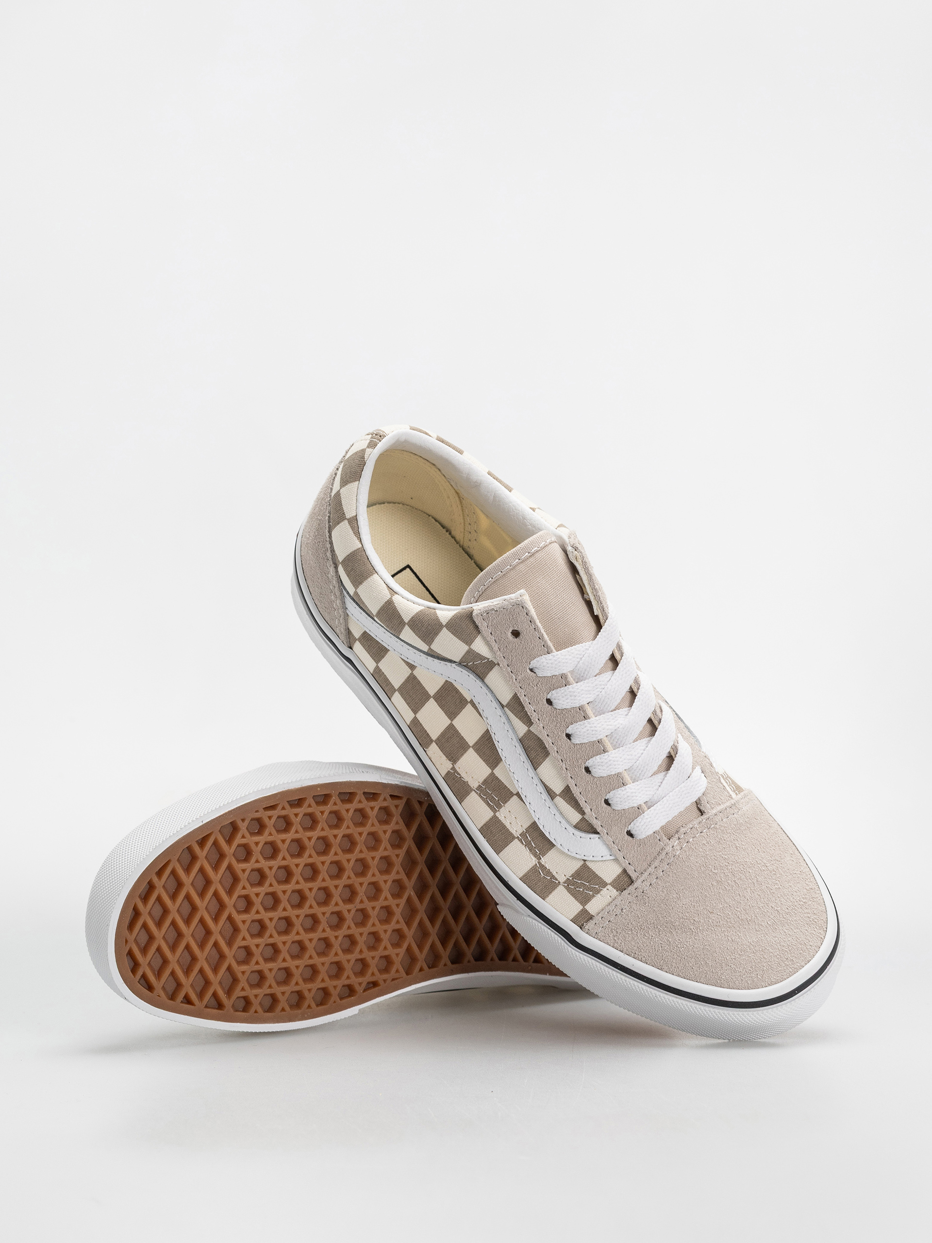 Pantofi Vans Old Skool (oatmeal)