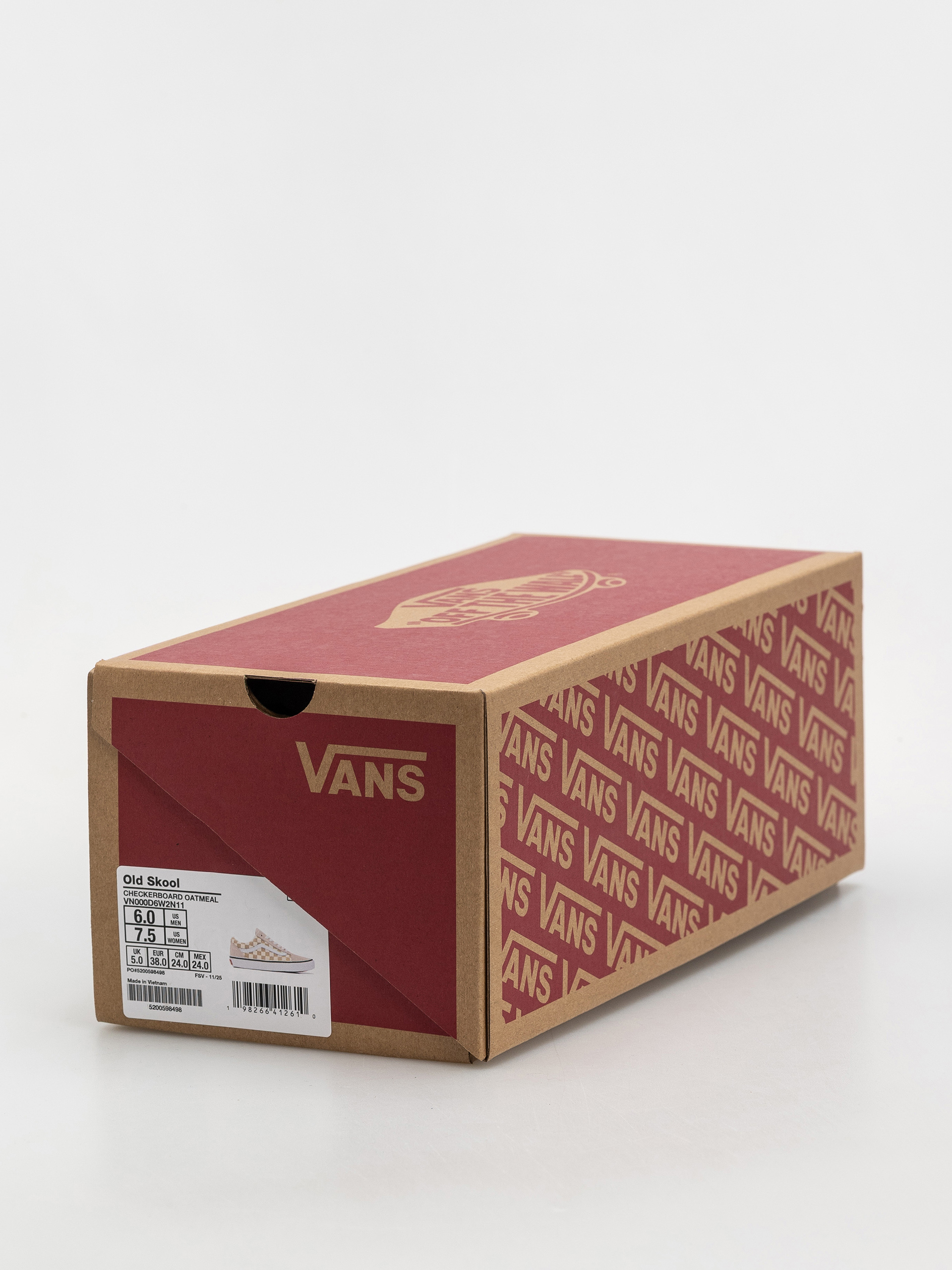 Pantofi Vans Old Skool (oatmeal)