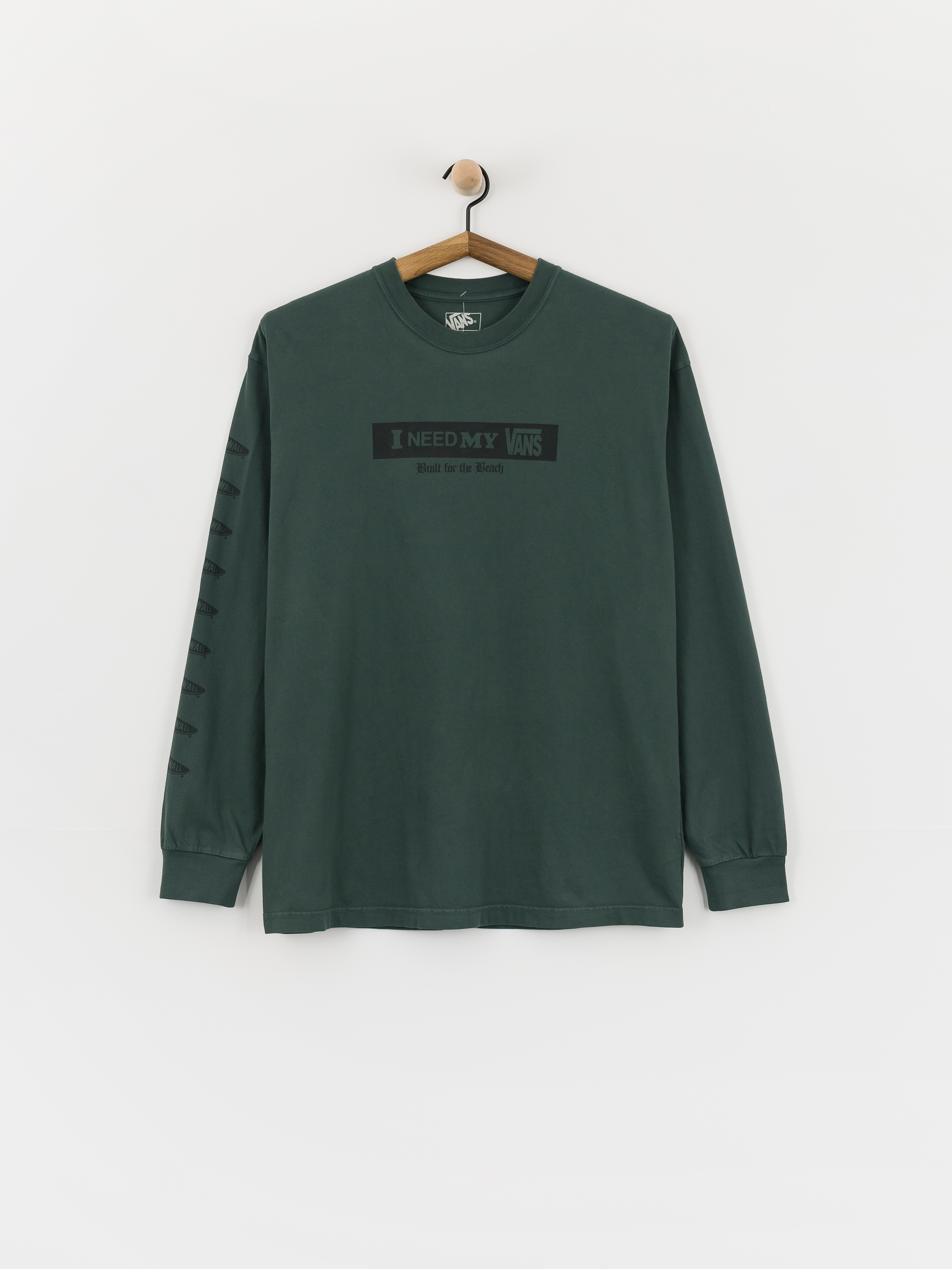 Longsleeve Vans I Need My (mystic moss)