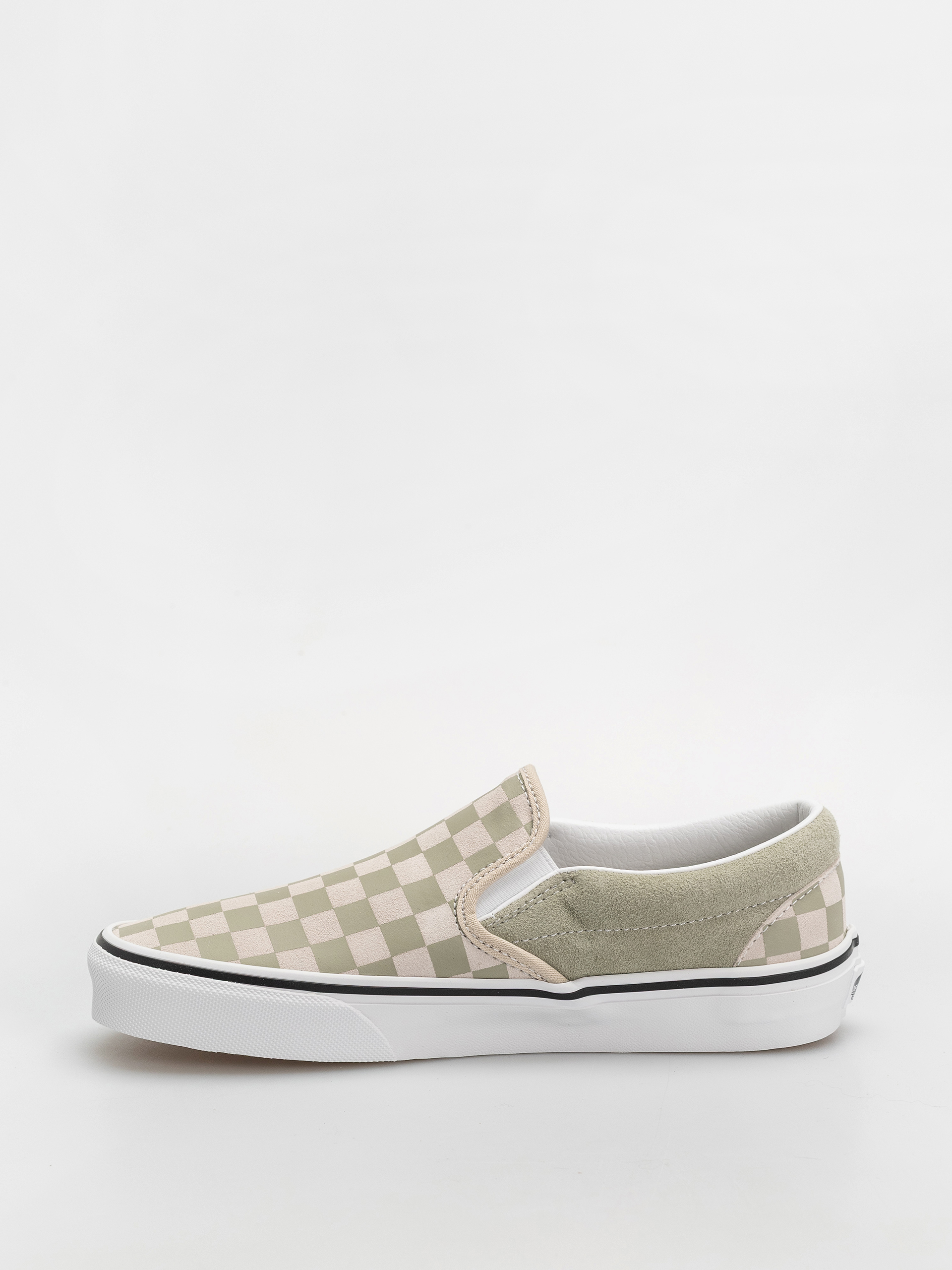 Pantofi Vans Classic Slip On (soft sage)