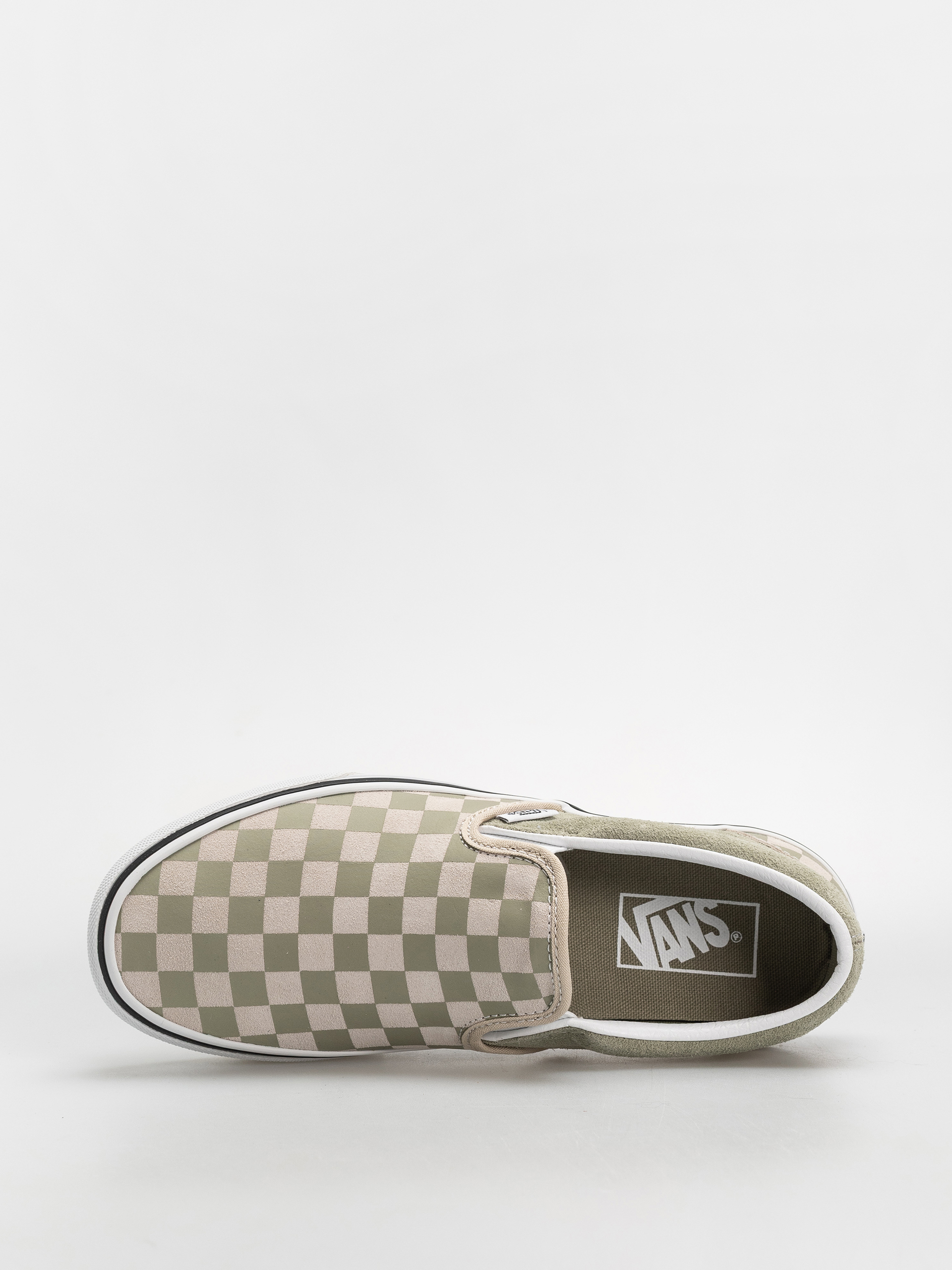 Pantofi Vans Classic Slip On (soft sage)
