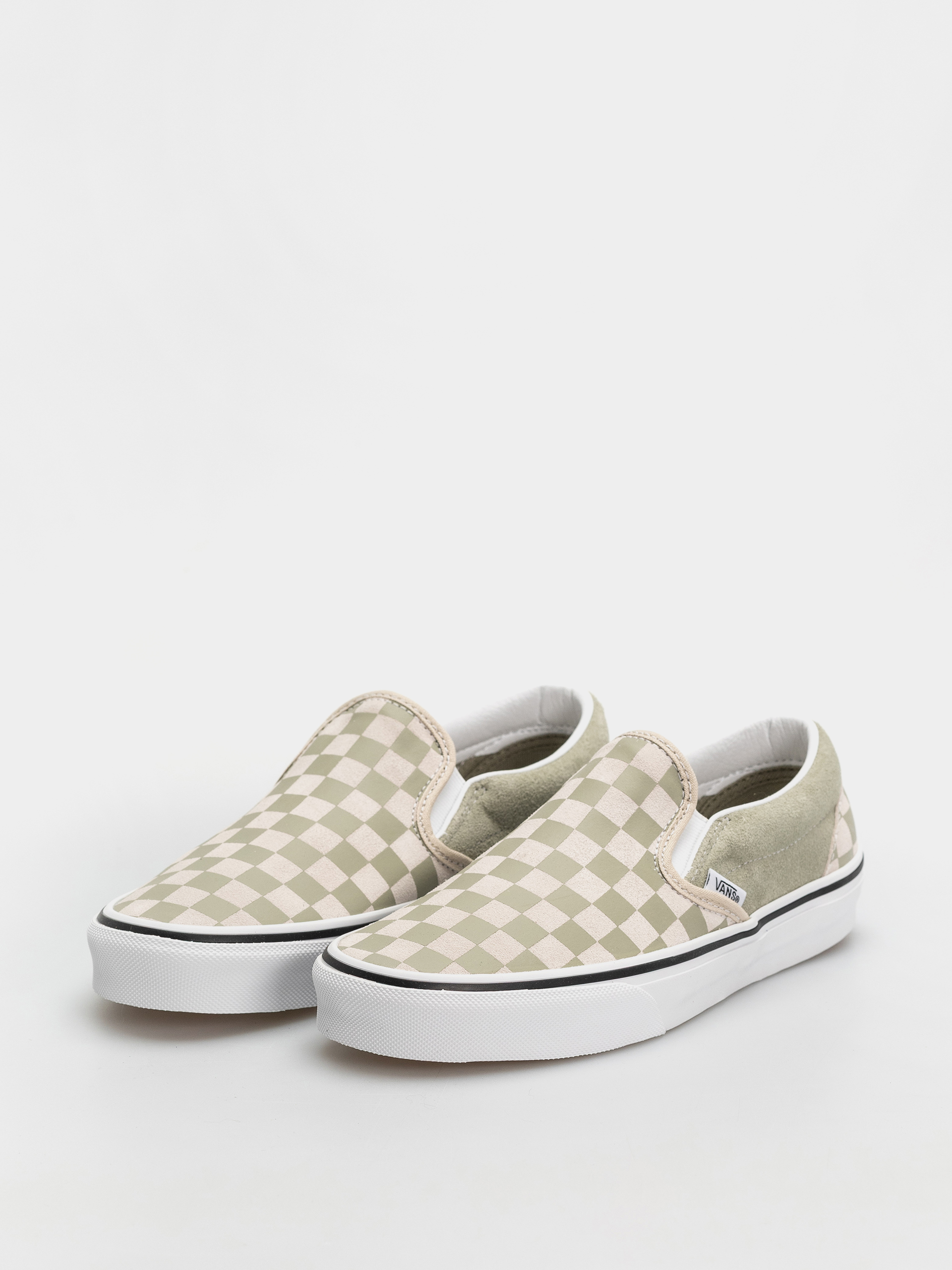 Pantofi Vans Classic Slip On (soft sage)