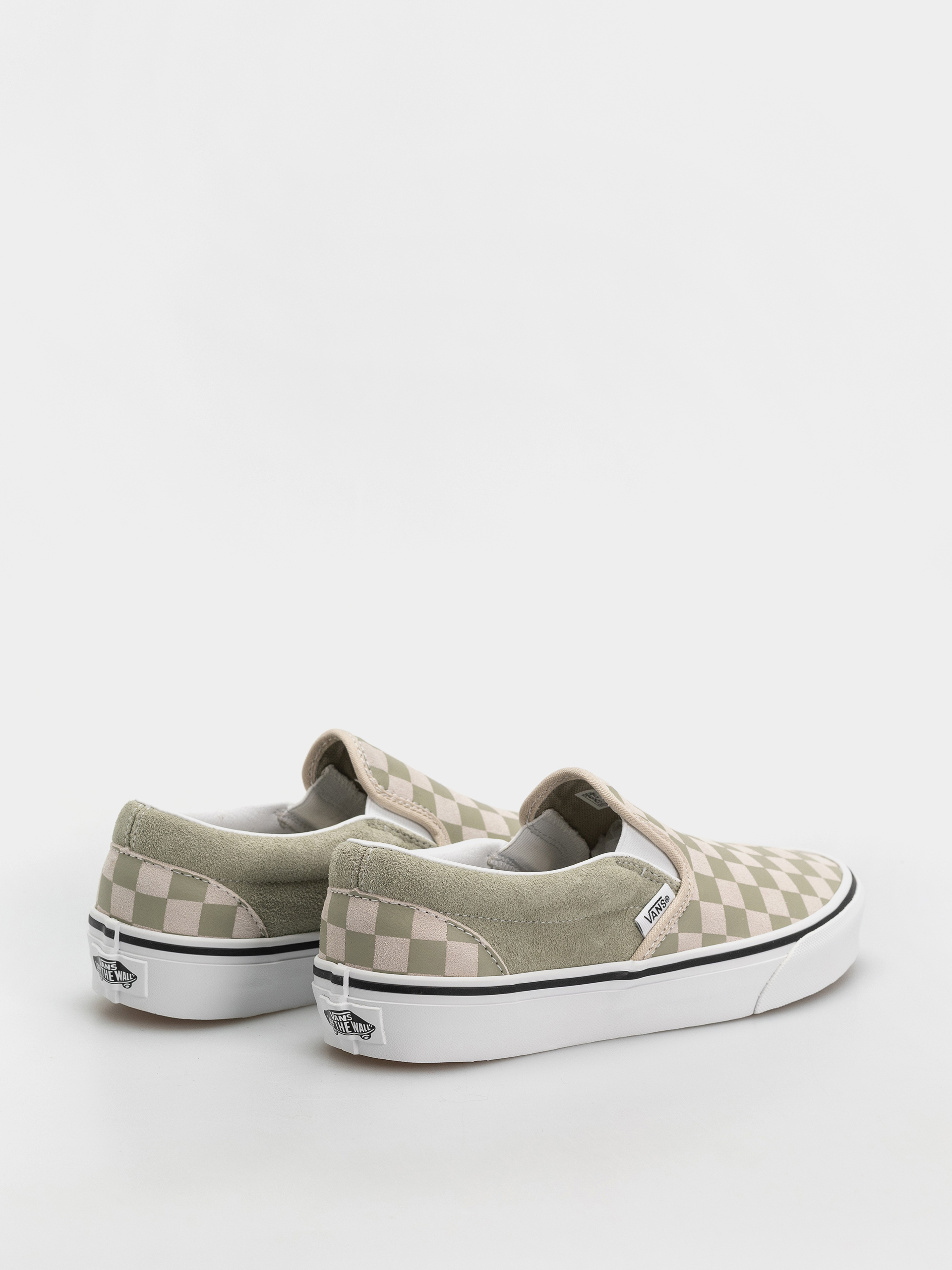 Pantofi Vans Classic Slip On (soft sage)