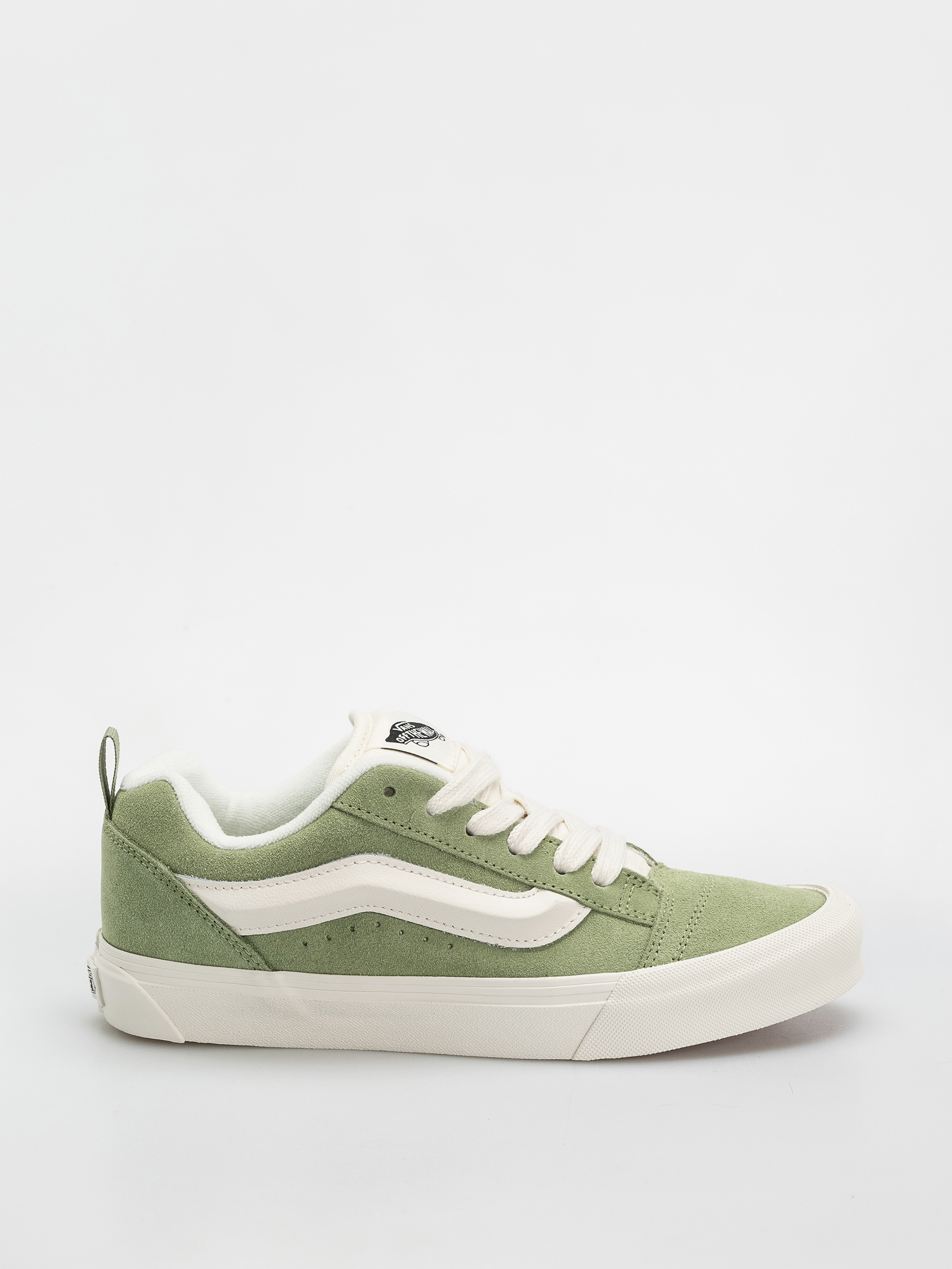 Pantofi Vans Knu Skool (suede neutral olive)