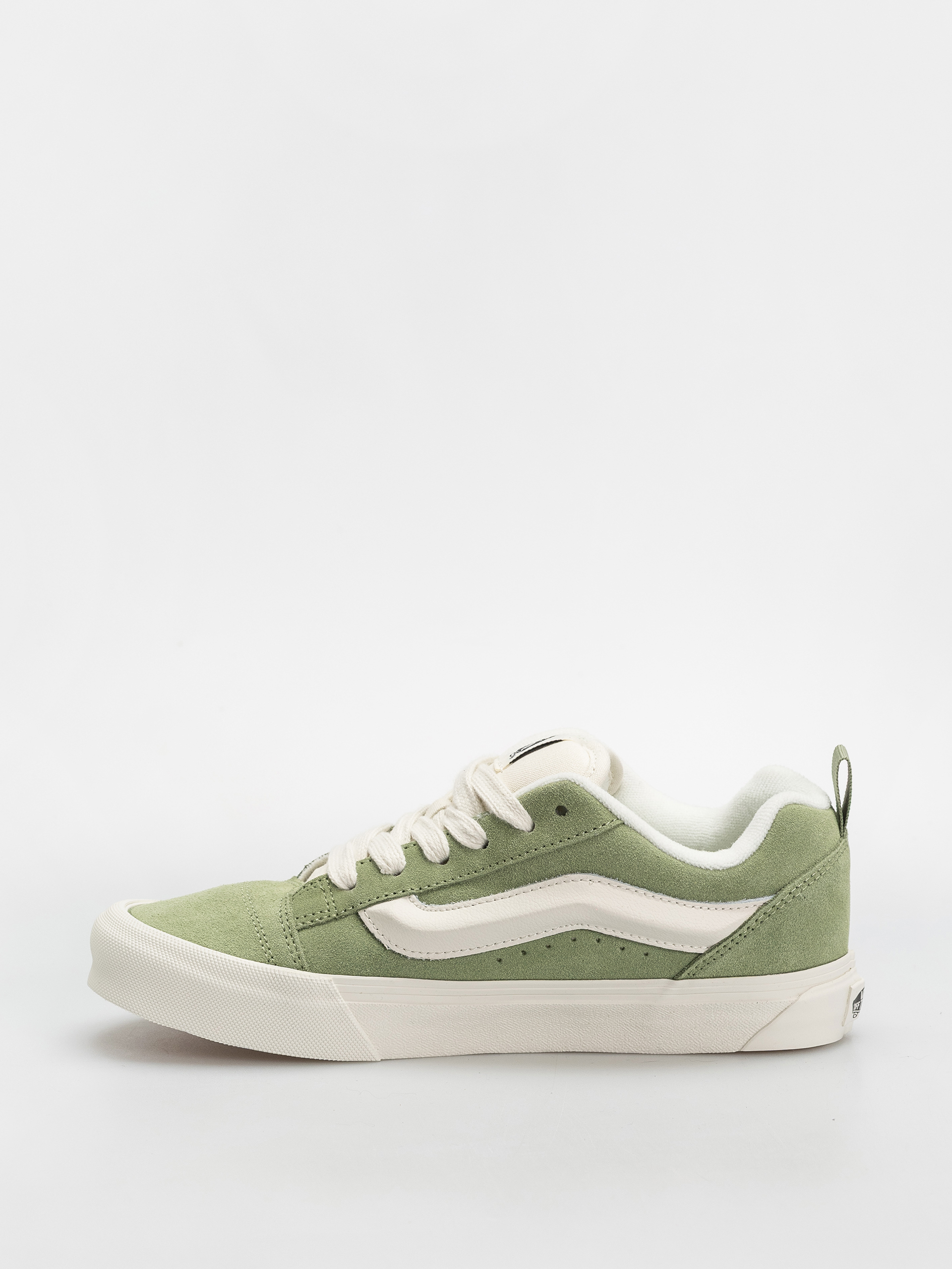 Pantofi Vans Knu Skool (suede neutral olive)