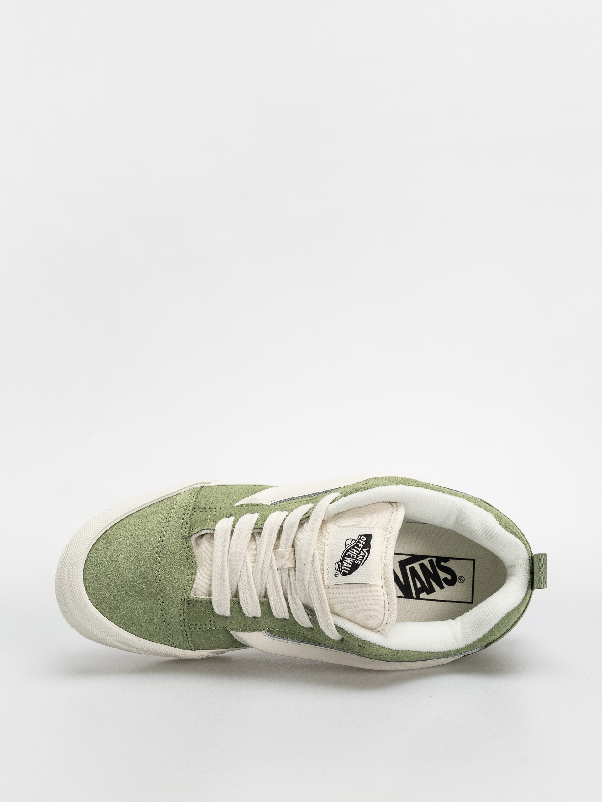 Pantofi Vans Knu Skool (suede neutral olive)