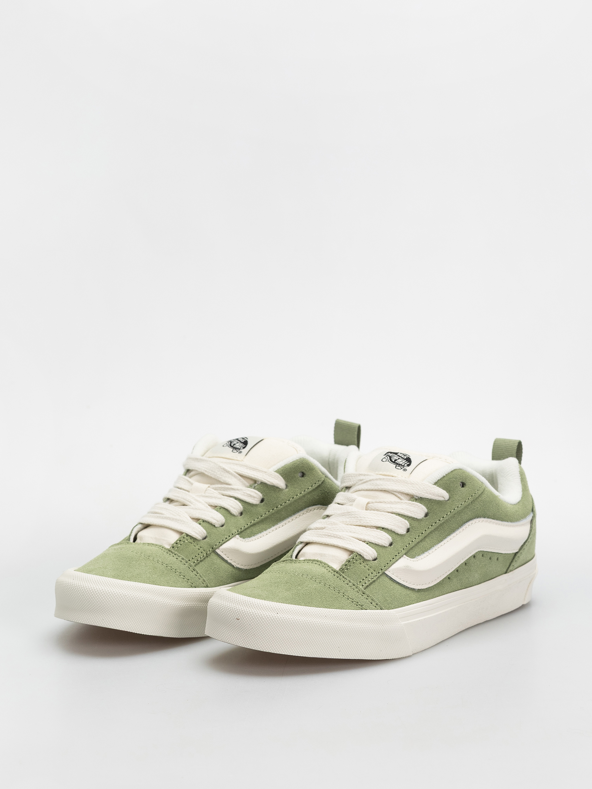 Pantofi Vans Knu Skool (suede neutral olive)