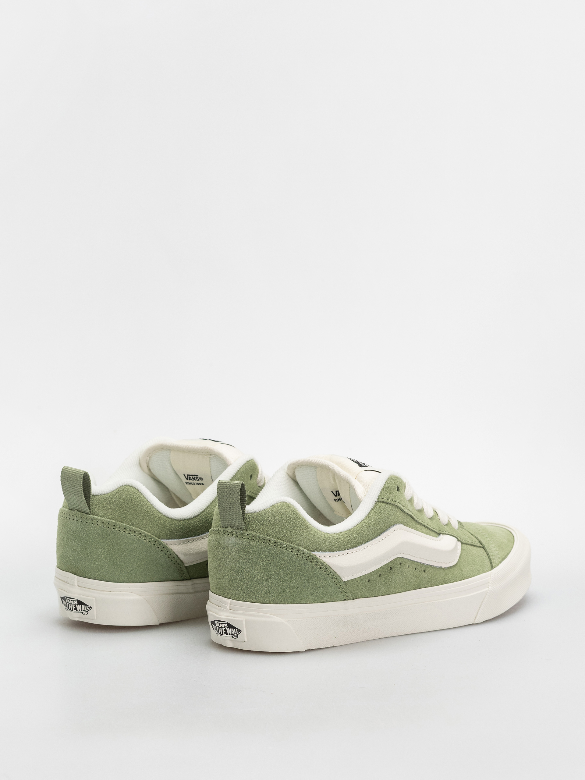 Pantofi Vans Knu Skool (suede neutral olive)