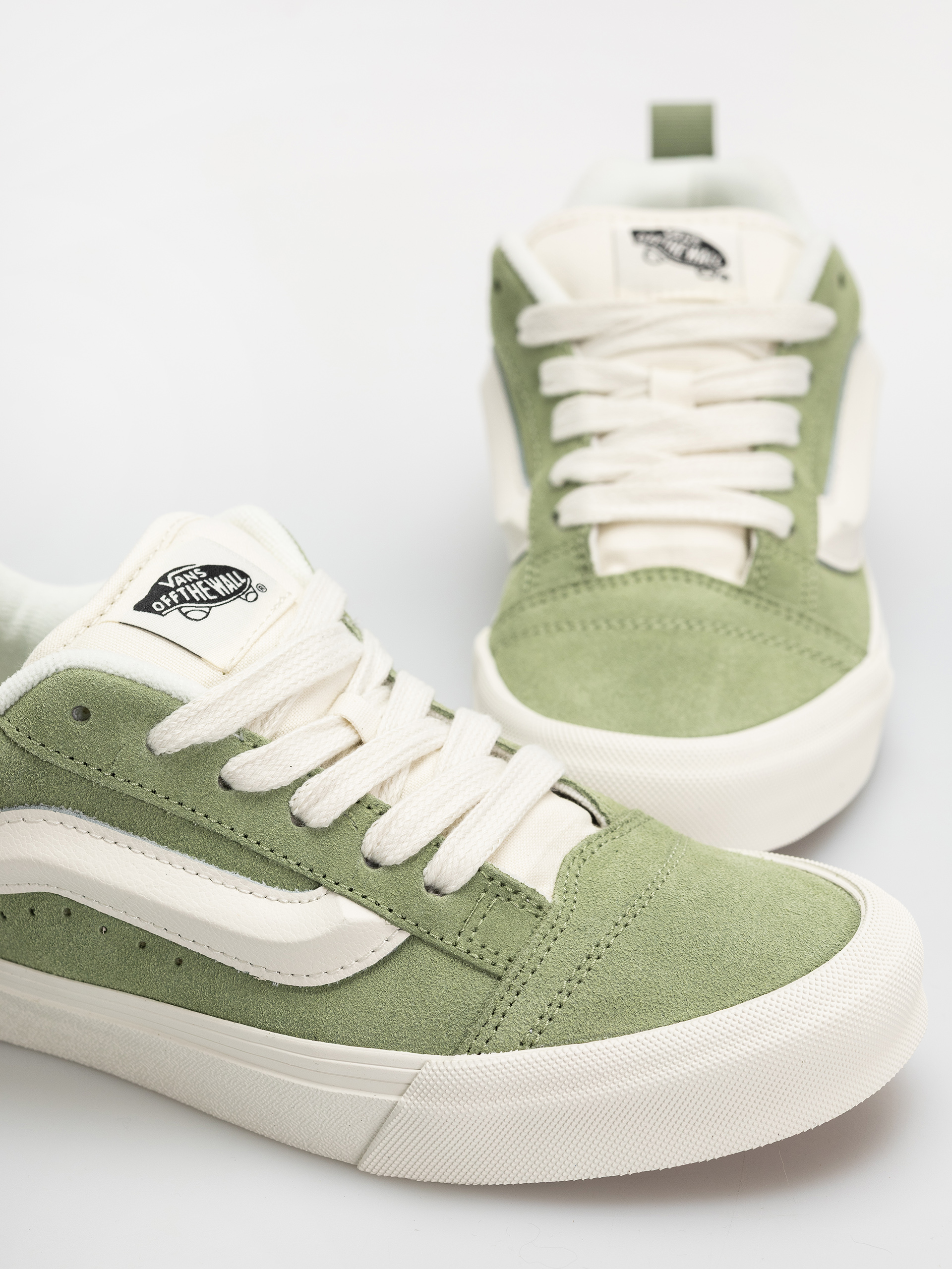 Pantofi Vans Knu Skool (suede neutral olive)